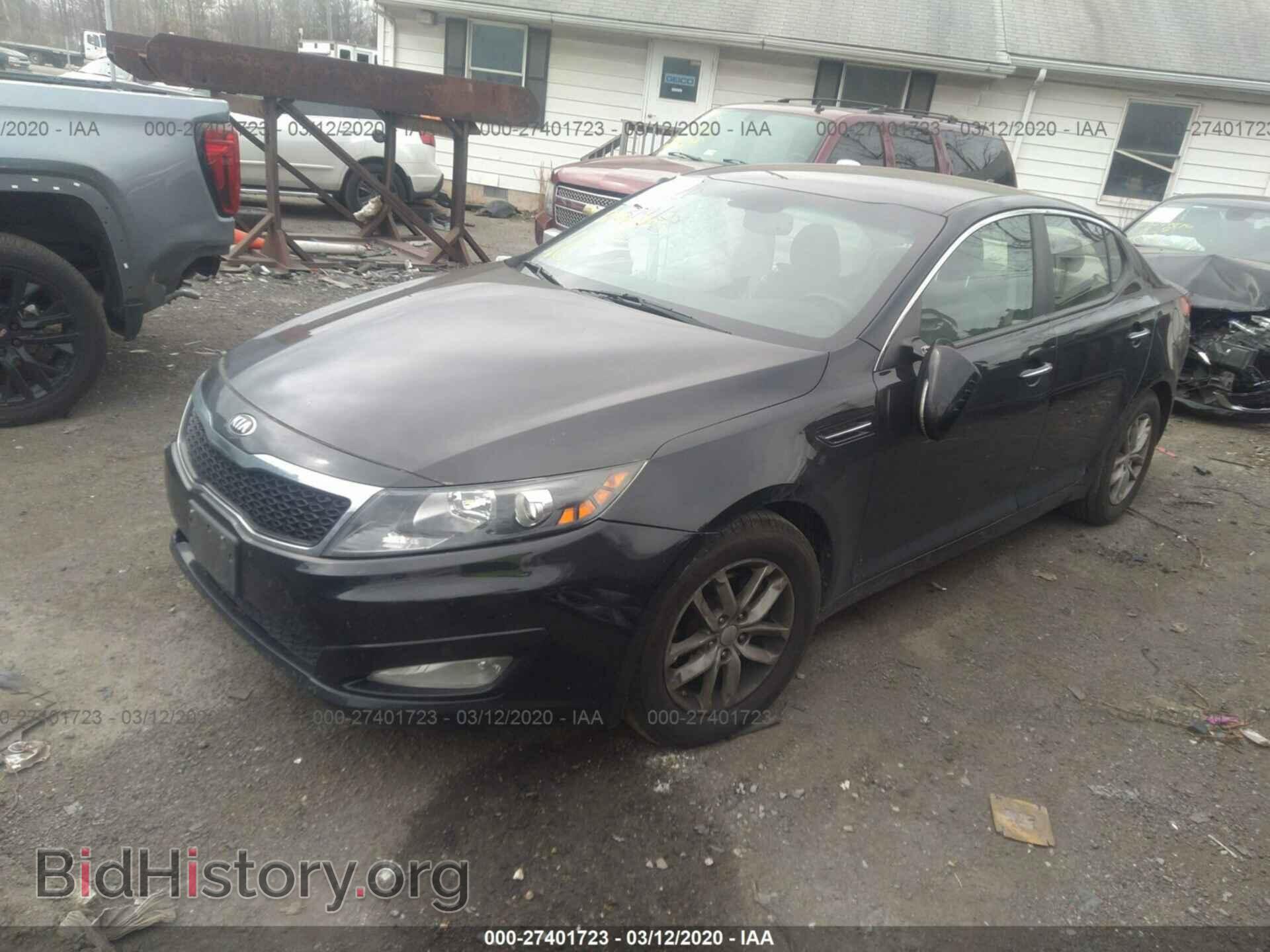 2013 KIA OPTIMA - VIN: 5XXGM4A71DG236604 - Фото 2