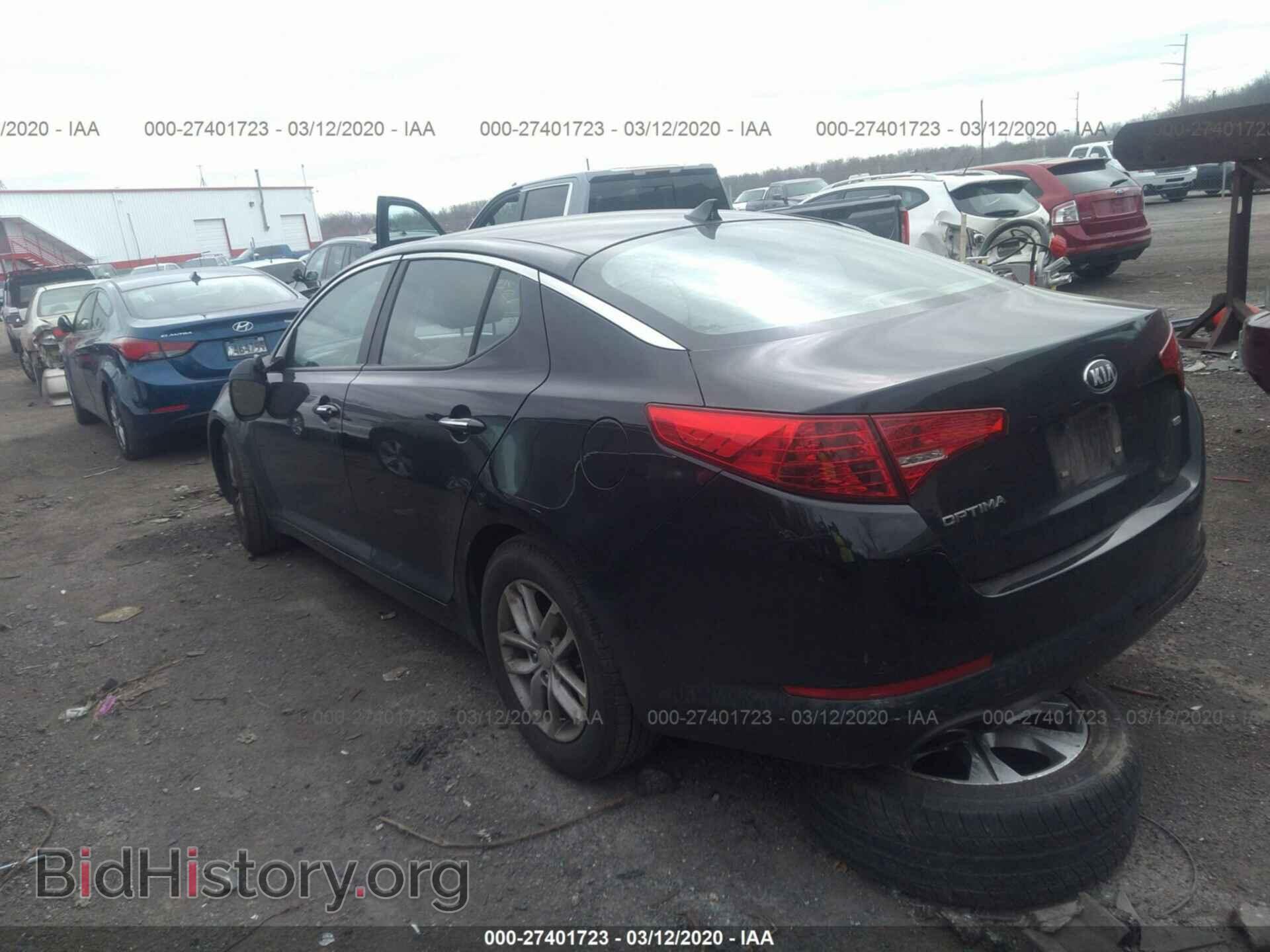 2013 KIA OPTIMA - VIN: 5XXGM4A71DG236604 - Фото 3