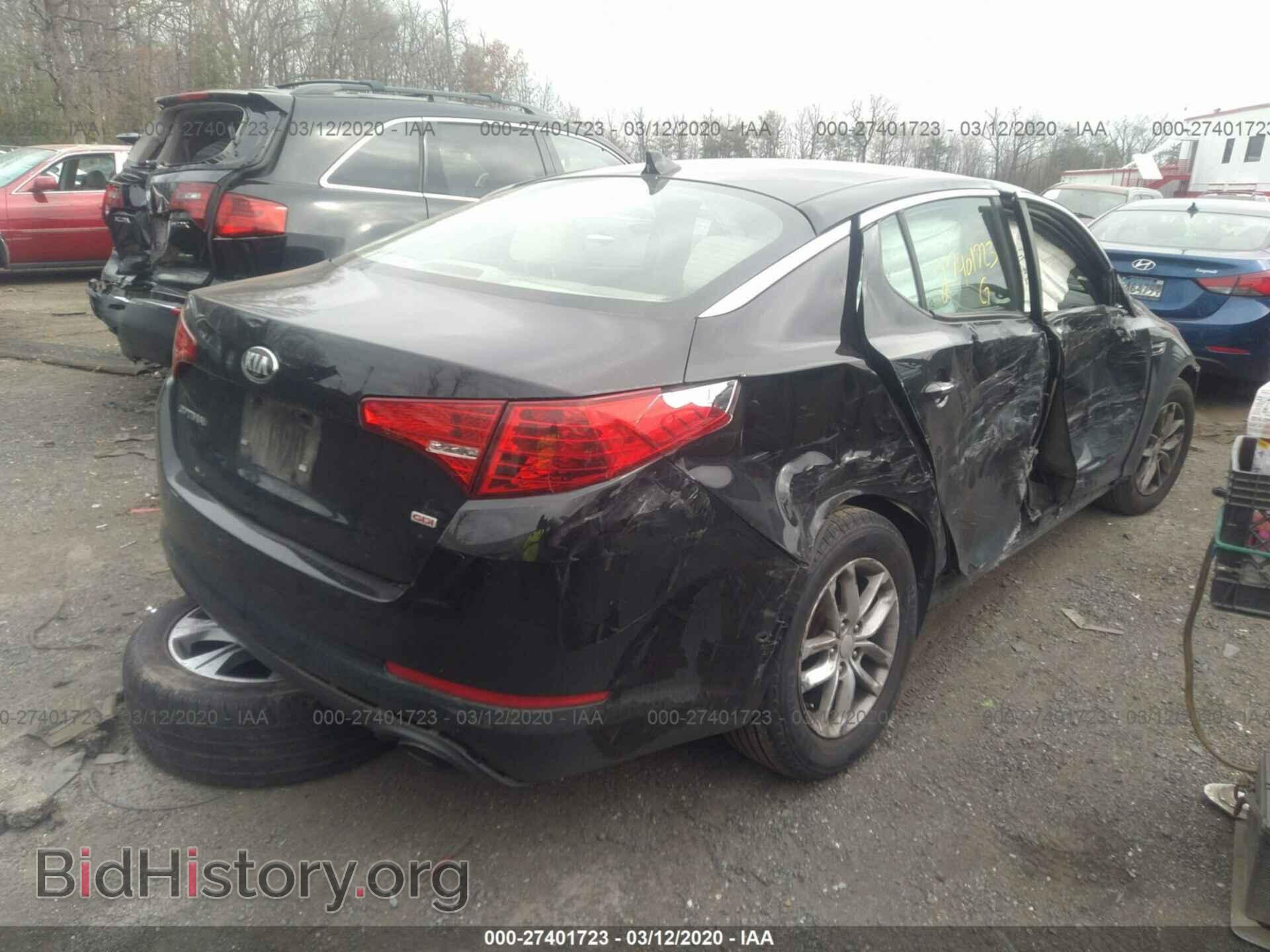 2013 KIA OPTIMA - VIN: 5XXGM4A71DG236604 - Фото 4