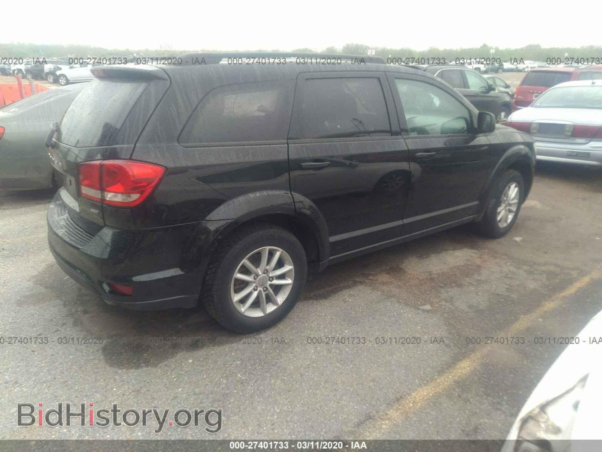 2016 DODGE JOURNEY - VIN: 3C4PDDBG7GT196679 - Фото 4