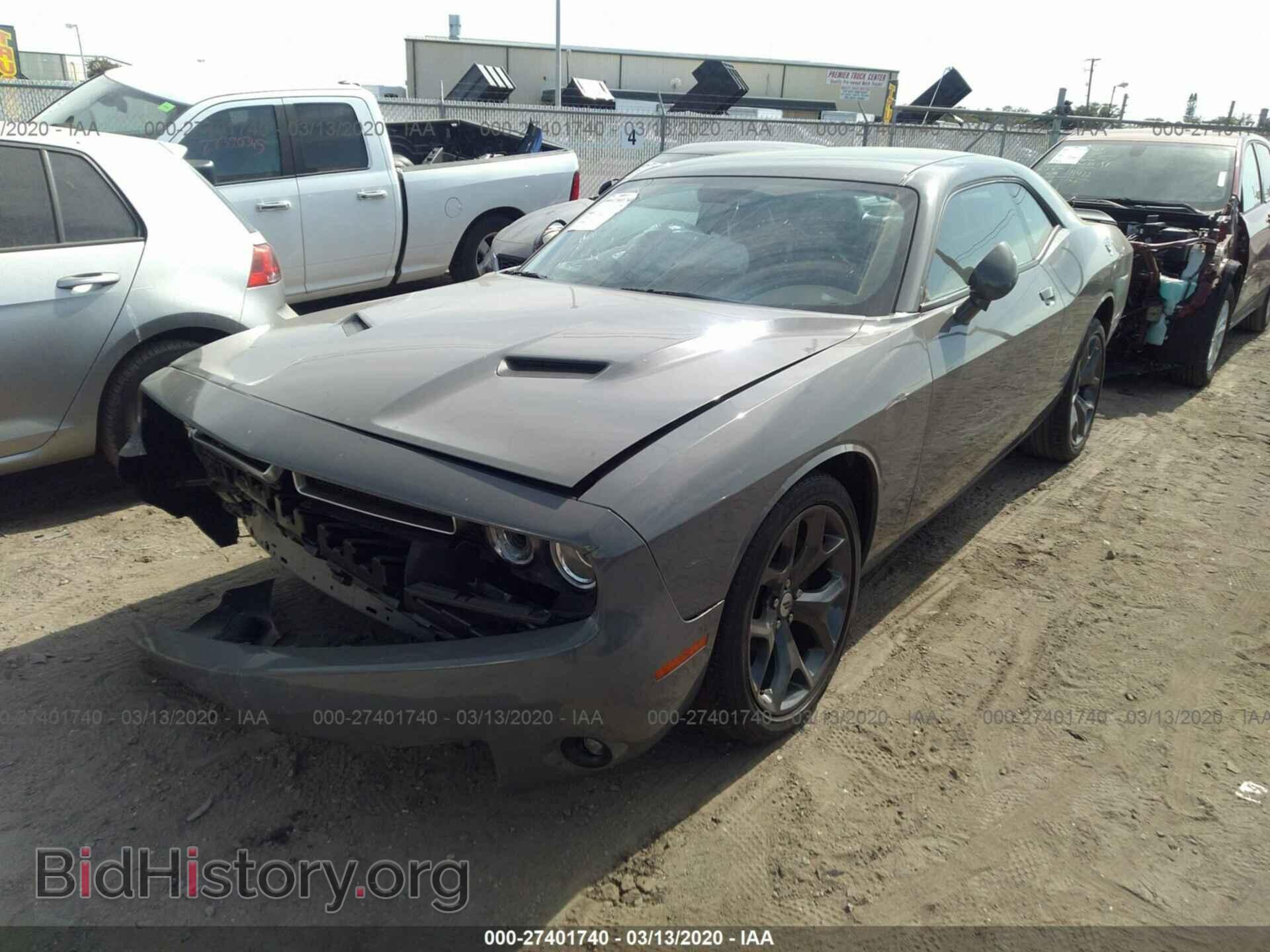 2018 DODGE CHALLENGER - VIN: 2C3CDZAG9JH314460 - Фото 2