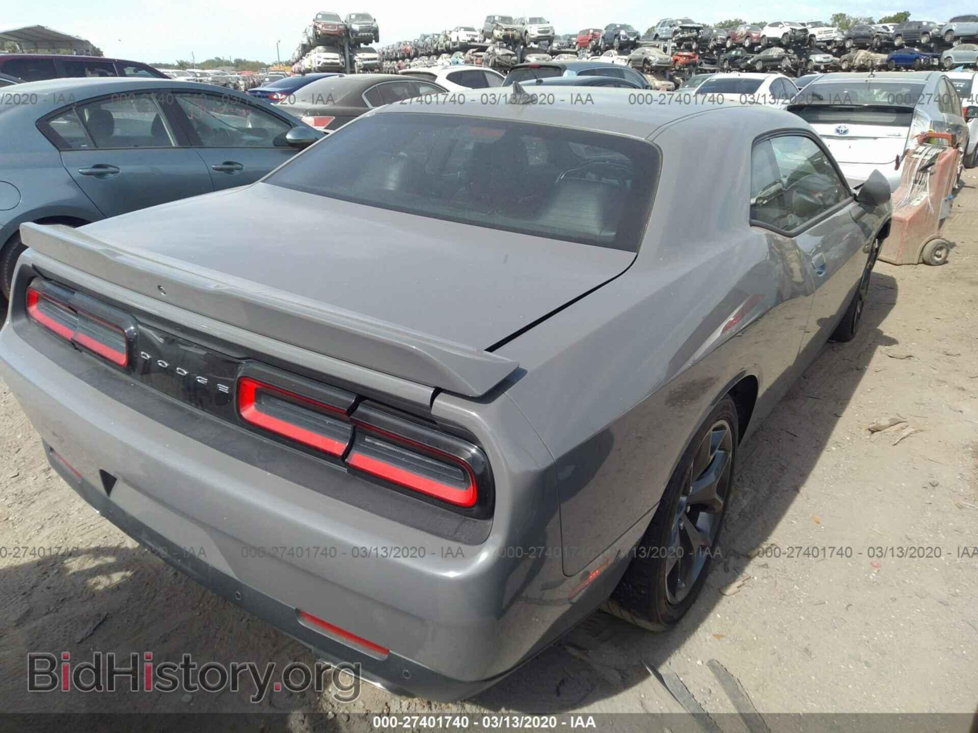2018 DODGE CHALLENGER - VIN: 2C3CDZAG9JH314460 - Фото 4