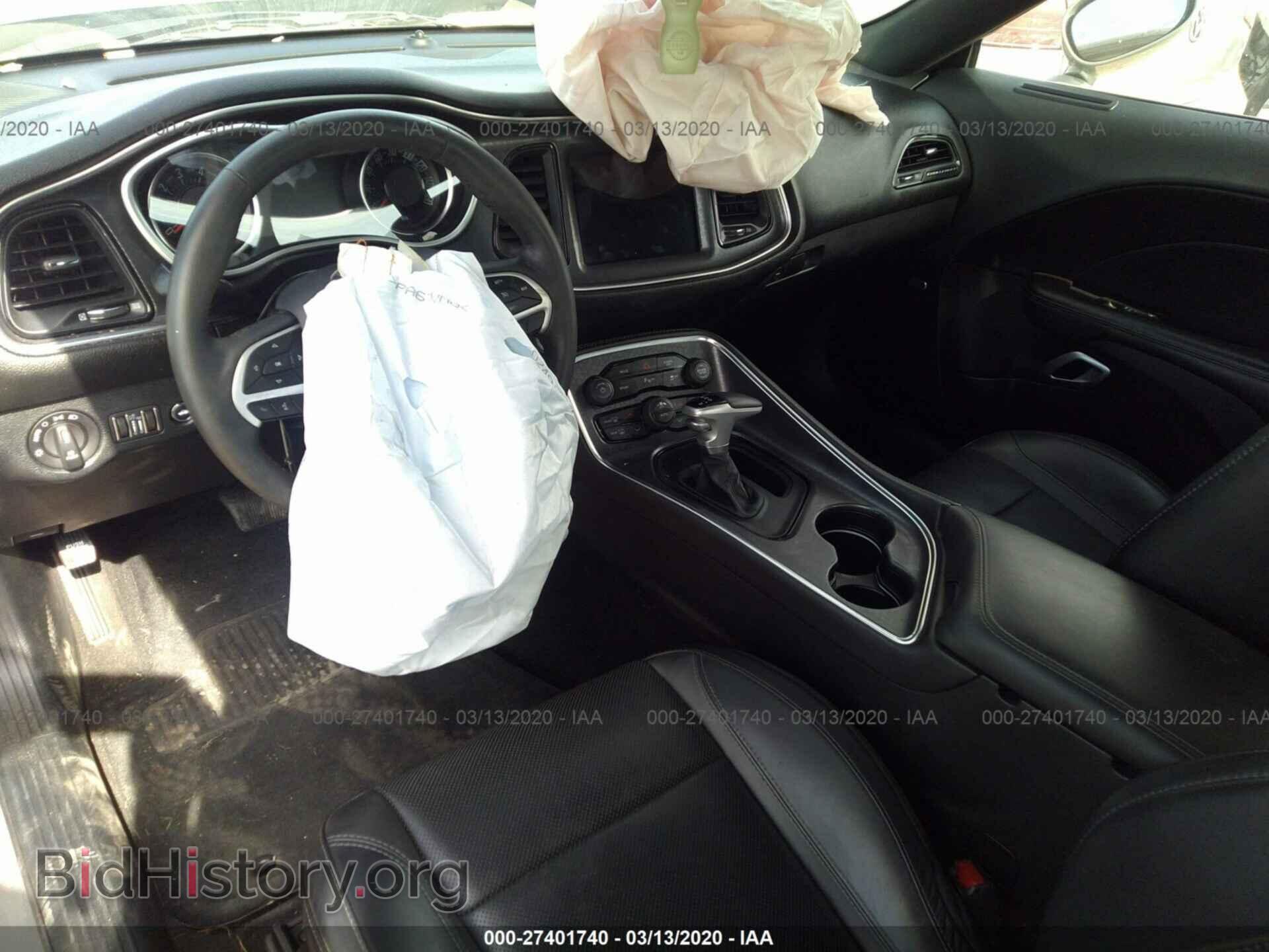 2018 DODGE CHALLENGER - VIN: 2C3CDZAG9JH314460 - Фото 5