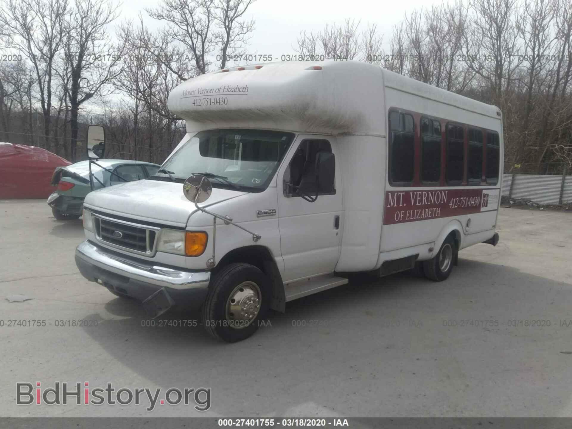 2007 FORD ECONOLINE - VIN: 1FDWE35L97DA56355 - Фото 2