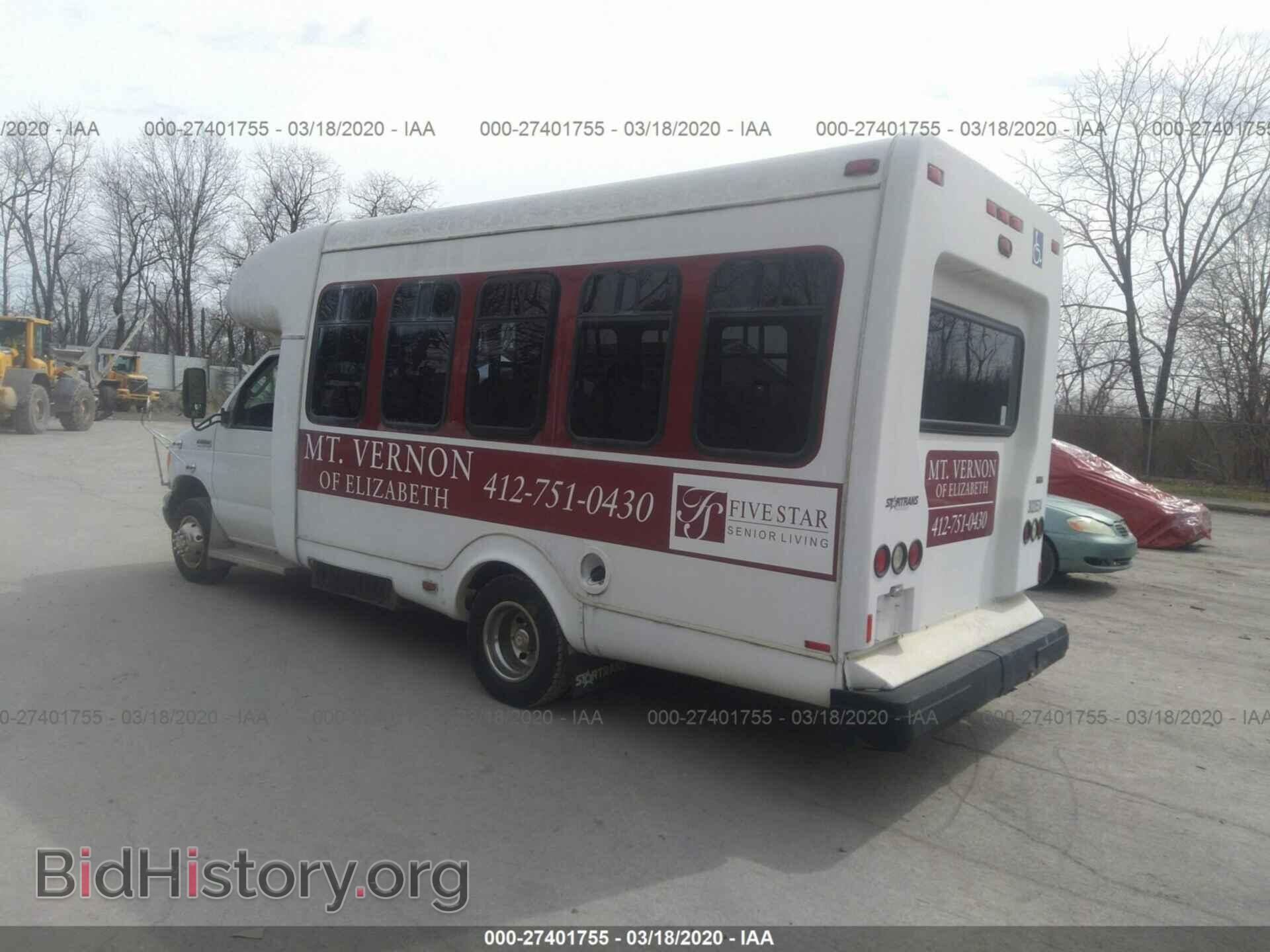 2007 FORD ECONOLINE - VIN: 1FDWE35L97DA56355 - Фото 3