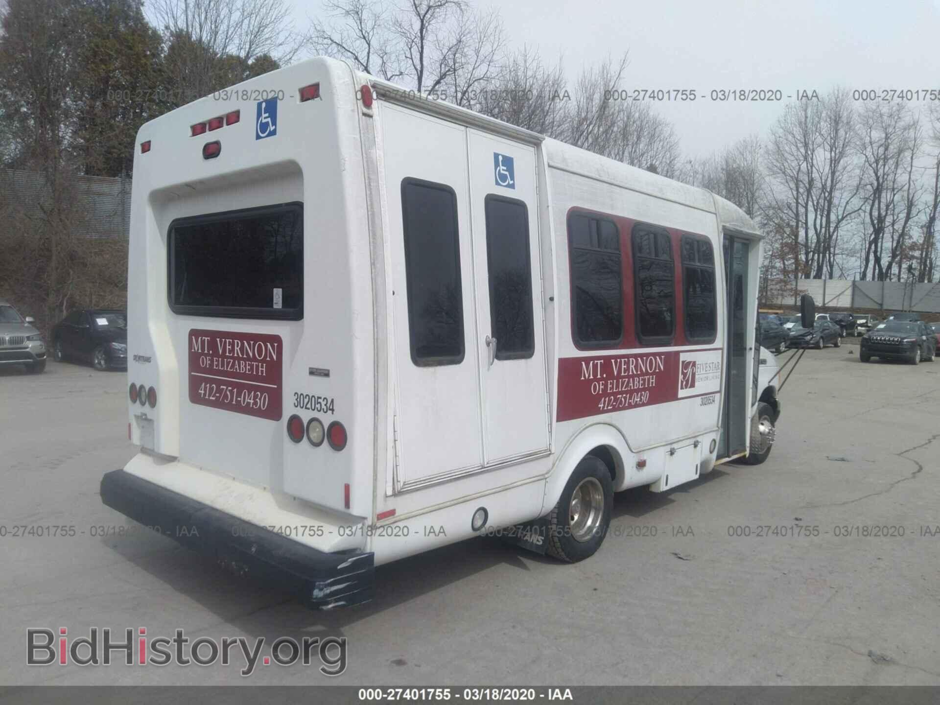 2007 FORD ECONOLINE - VIN: 1FDWE35L97DA56355 - Фото 4