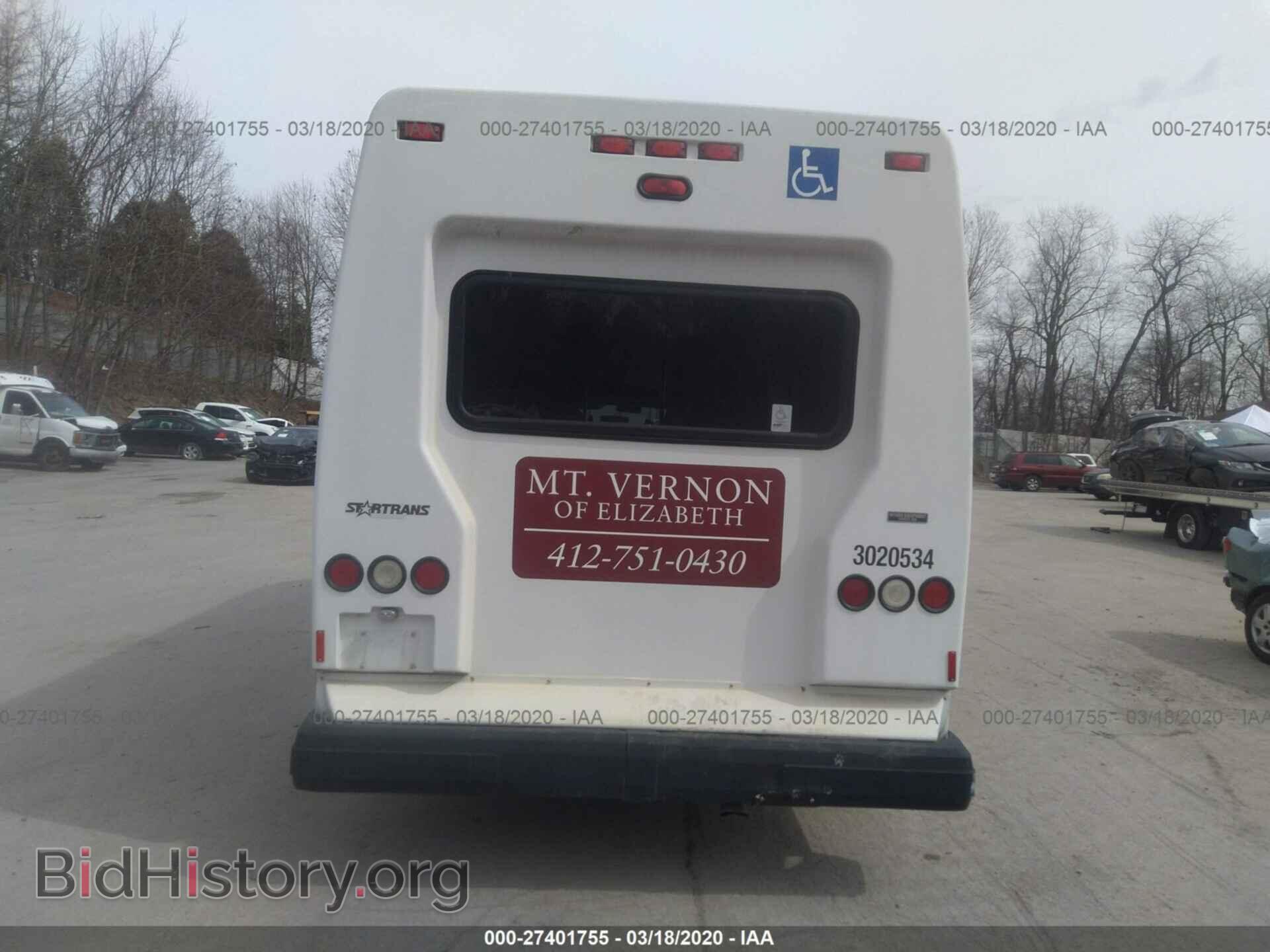 2007 FORD ECONOLINE - VIN: 1FDWE35L97DA56355 - Фото 8