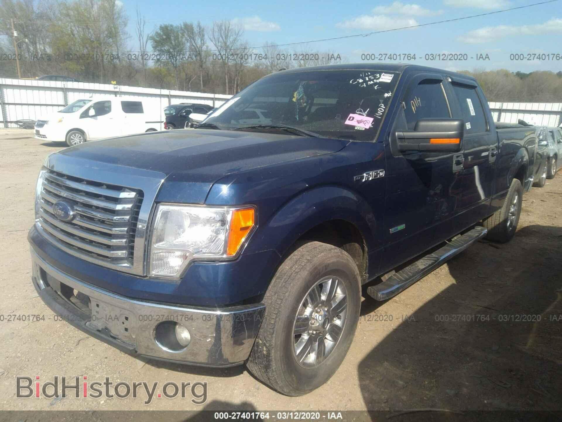 2012 FORD F150 - VIN: 1FTFW1CTXCFC87532 - Фото 2
