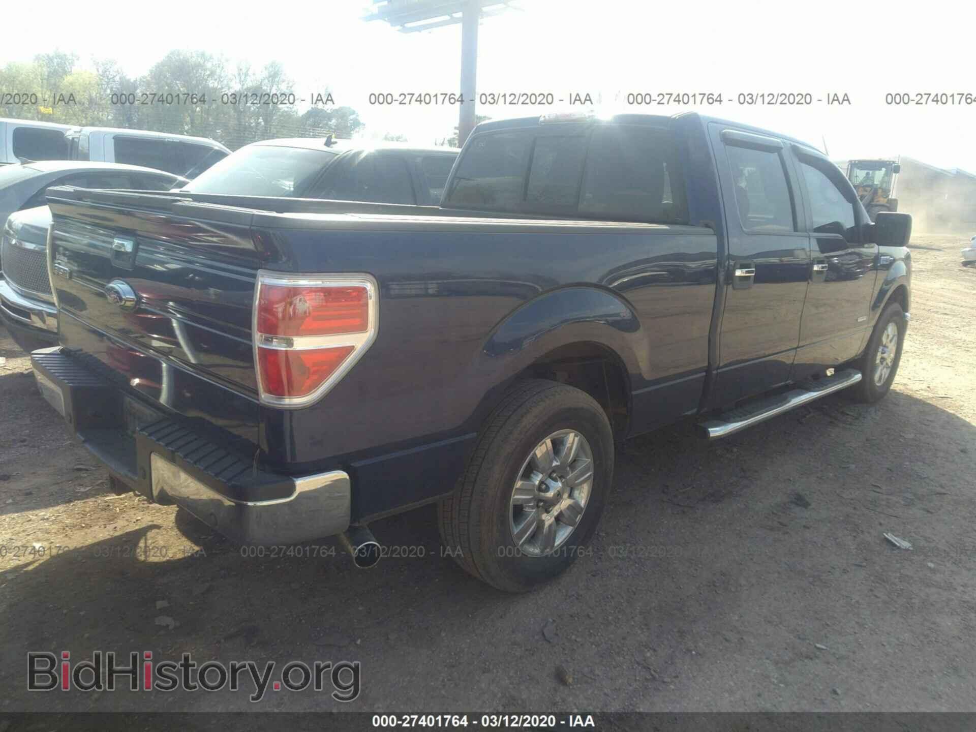 2012 FORD F150 - VIN: 1FTFW1CTXCFC87532 - Фото 4