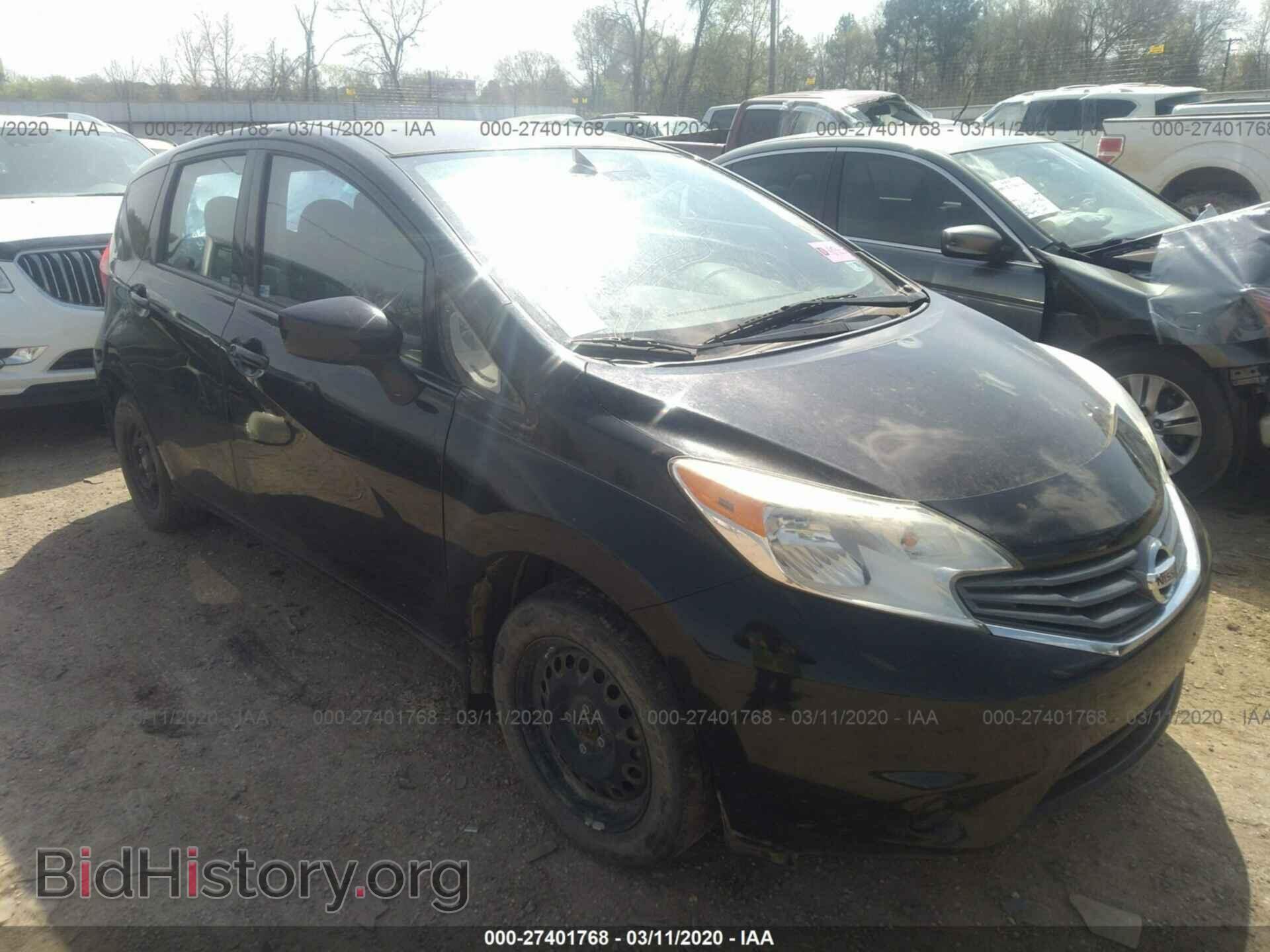Фотография 3N1CE2CP4FL374046 - NISSAN VERSA NOTE 2015