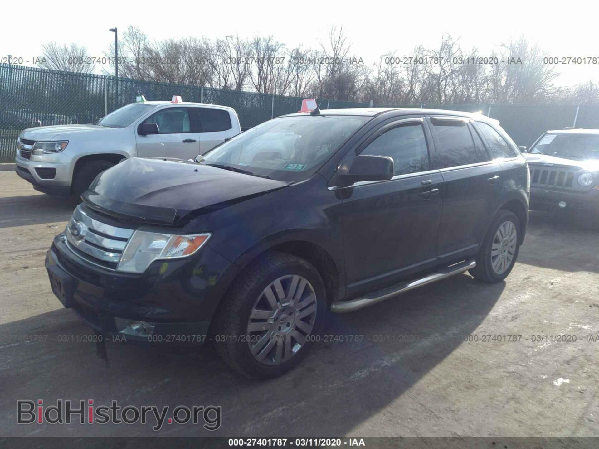 2010 FORD EDGE - VIN: 2FMDK4KC0ABA85864 - Фото 2