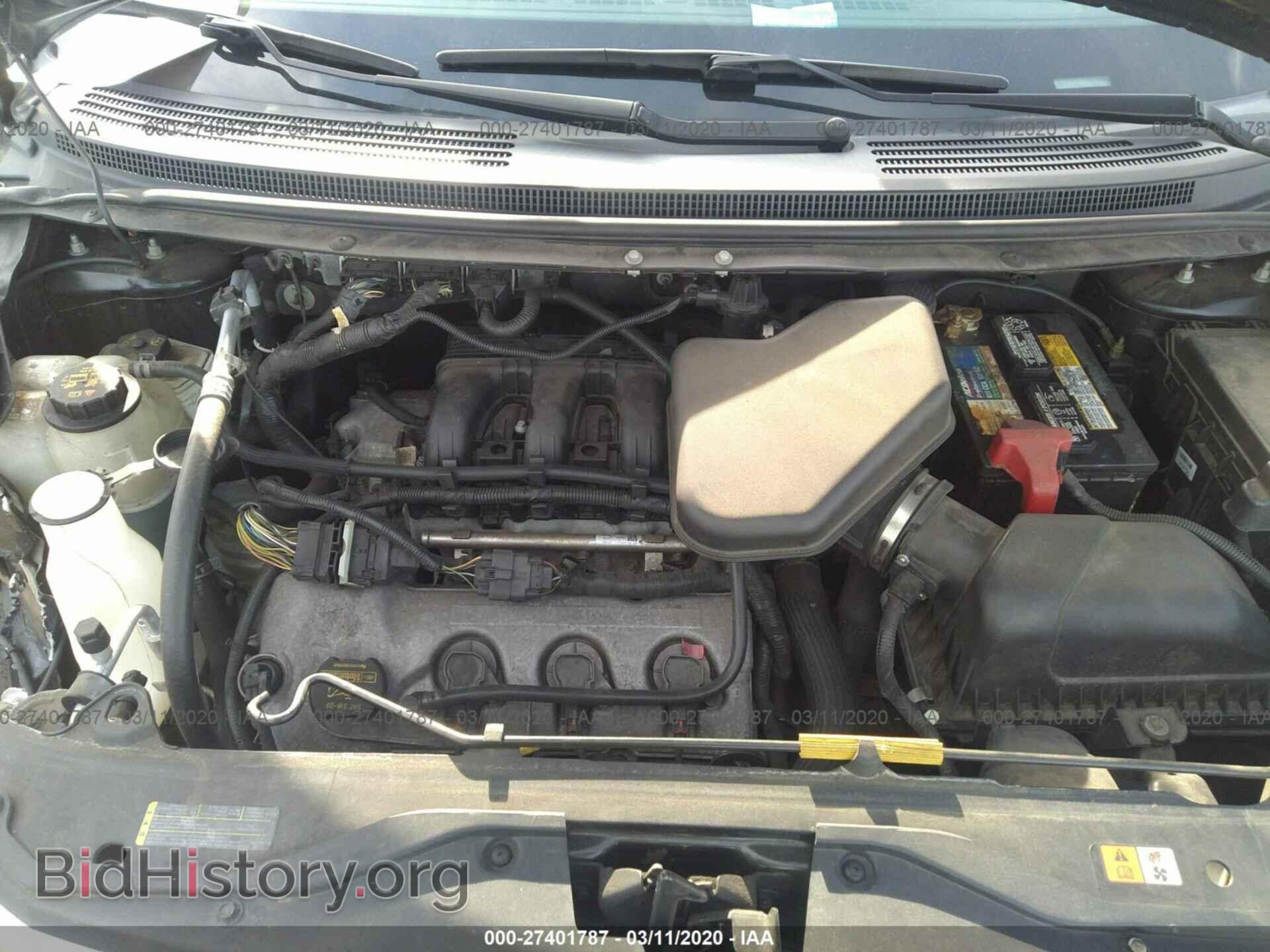 2010 FORD EDGE - VIN: 2FMDK4KC0ABA85864 - Фото 10