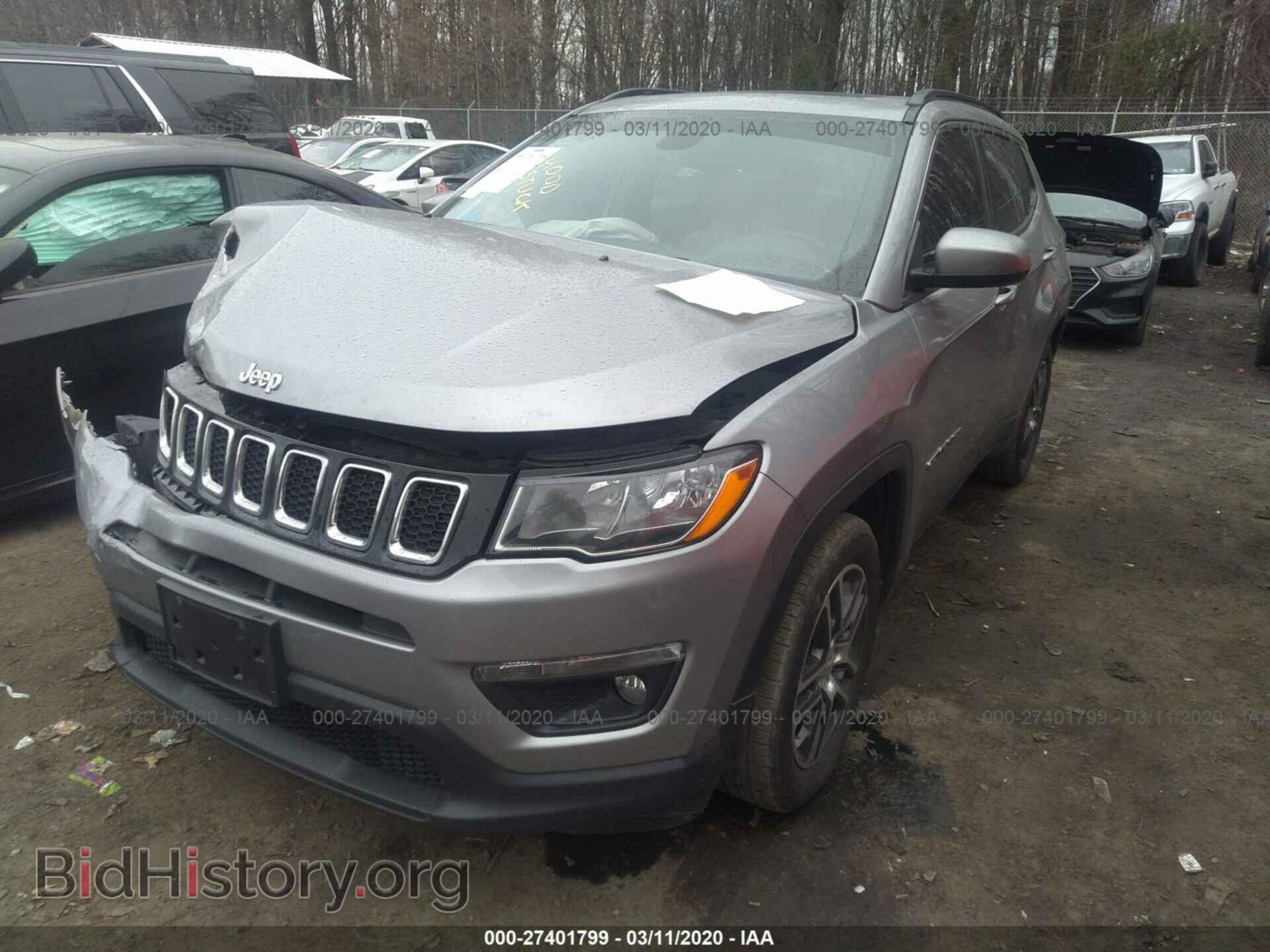 2019 JEEP COMPASS - VIN: 3C4NJCBB3KT649252 - Фото 2
