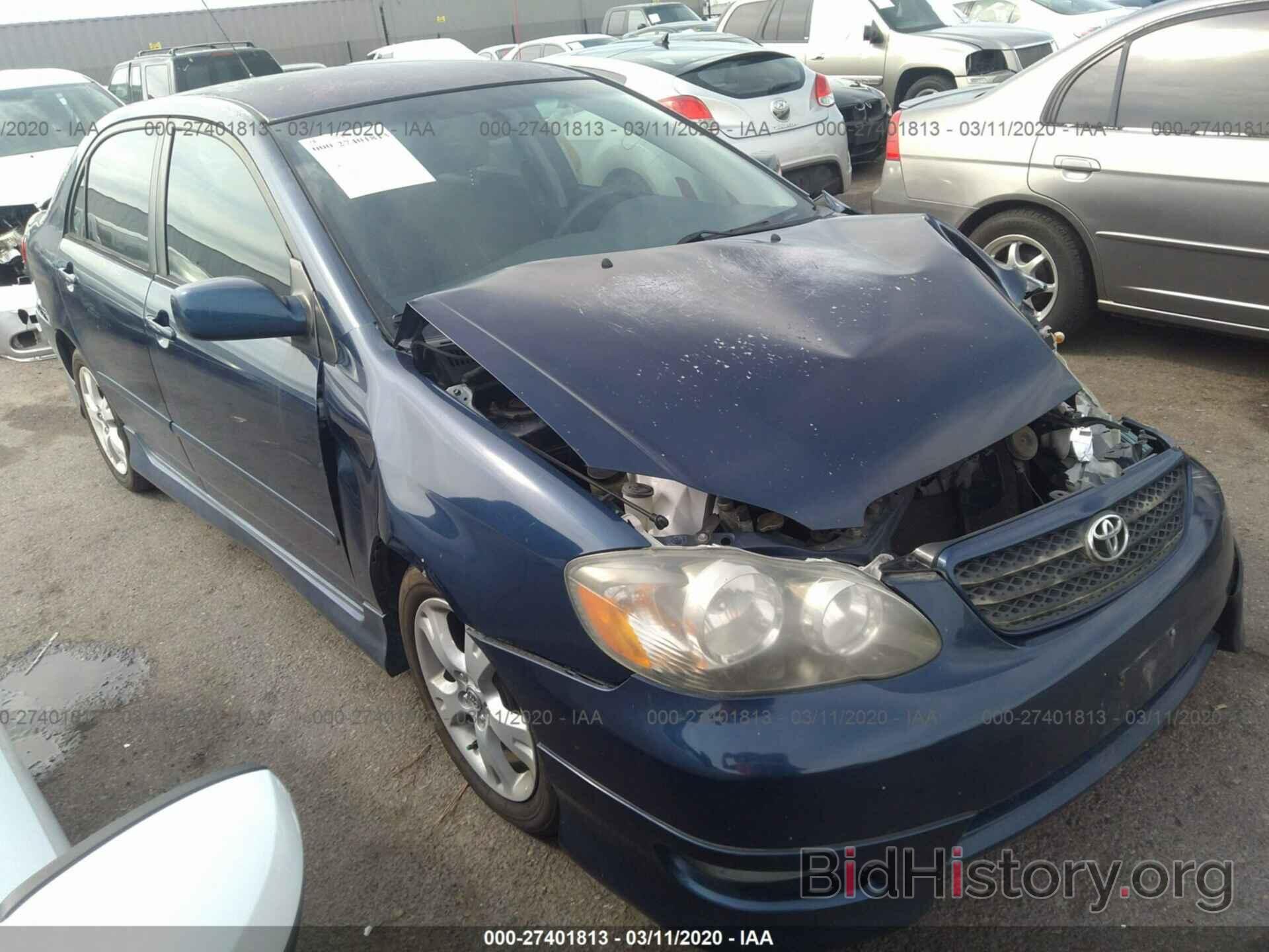 Photo 2T1BY32E65C368191 - TOYOTA COROLLA 2005