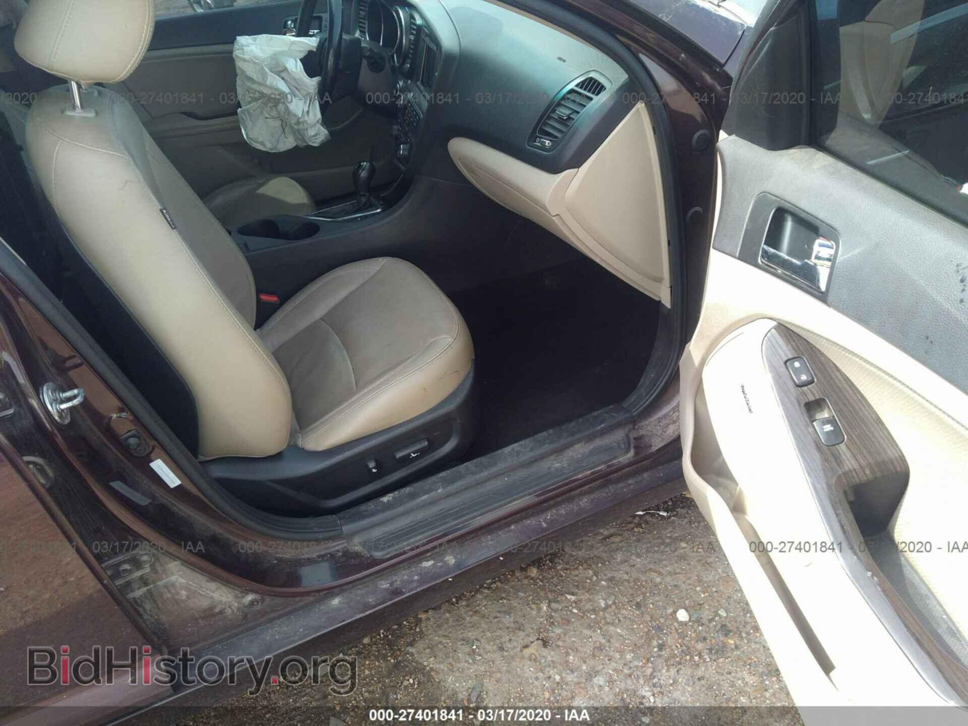 2013 KIA OPTIMA - VIN: 5XXGN4A76DG178583 - Photo 5