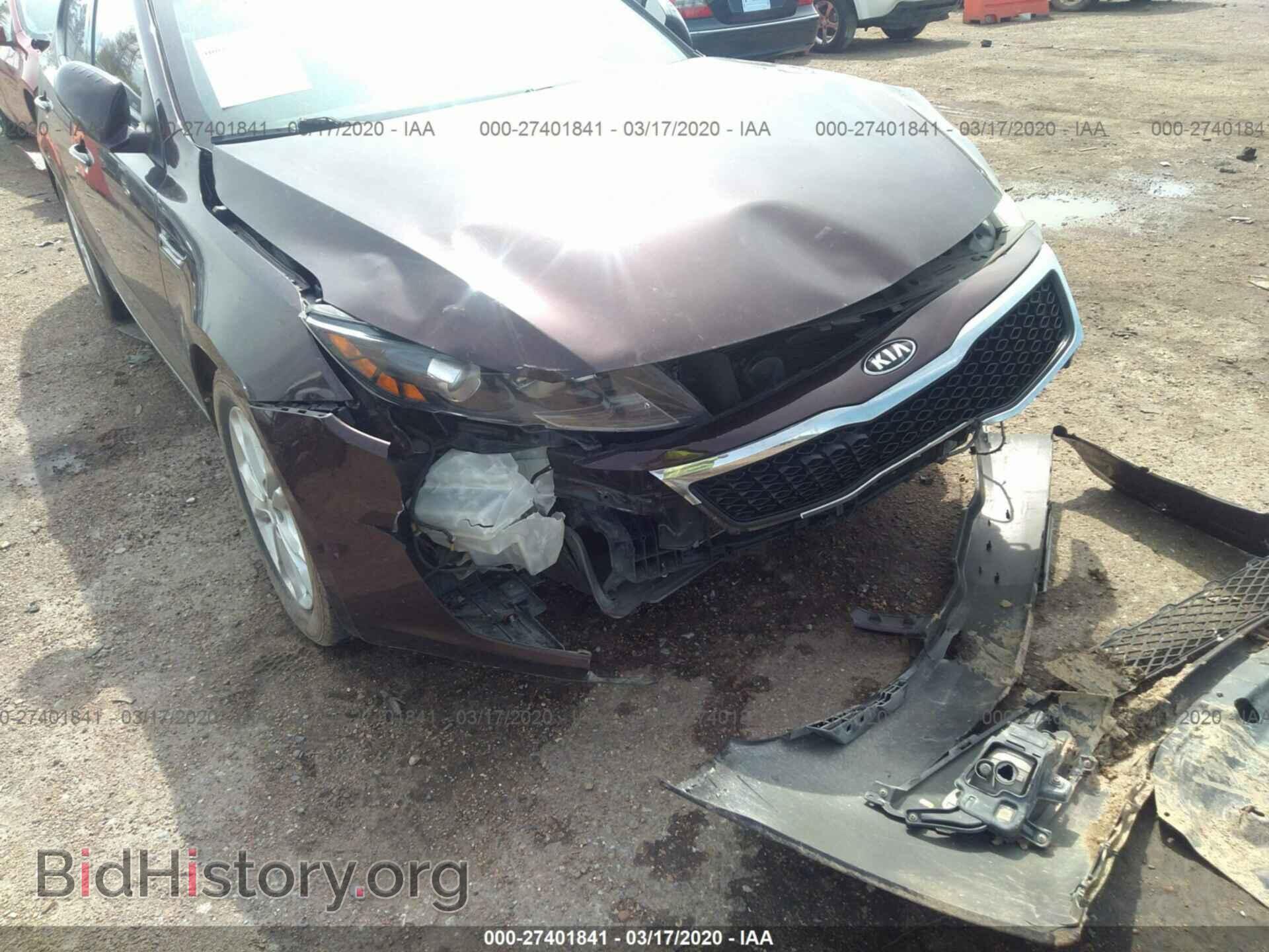 2013 KIA OPTIMA - VIN: 5XXGN4A76DG178583 - Photo 6