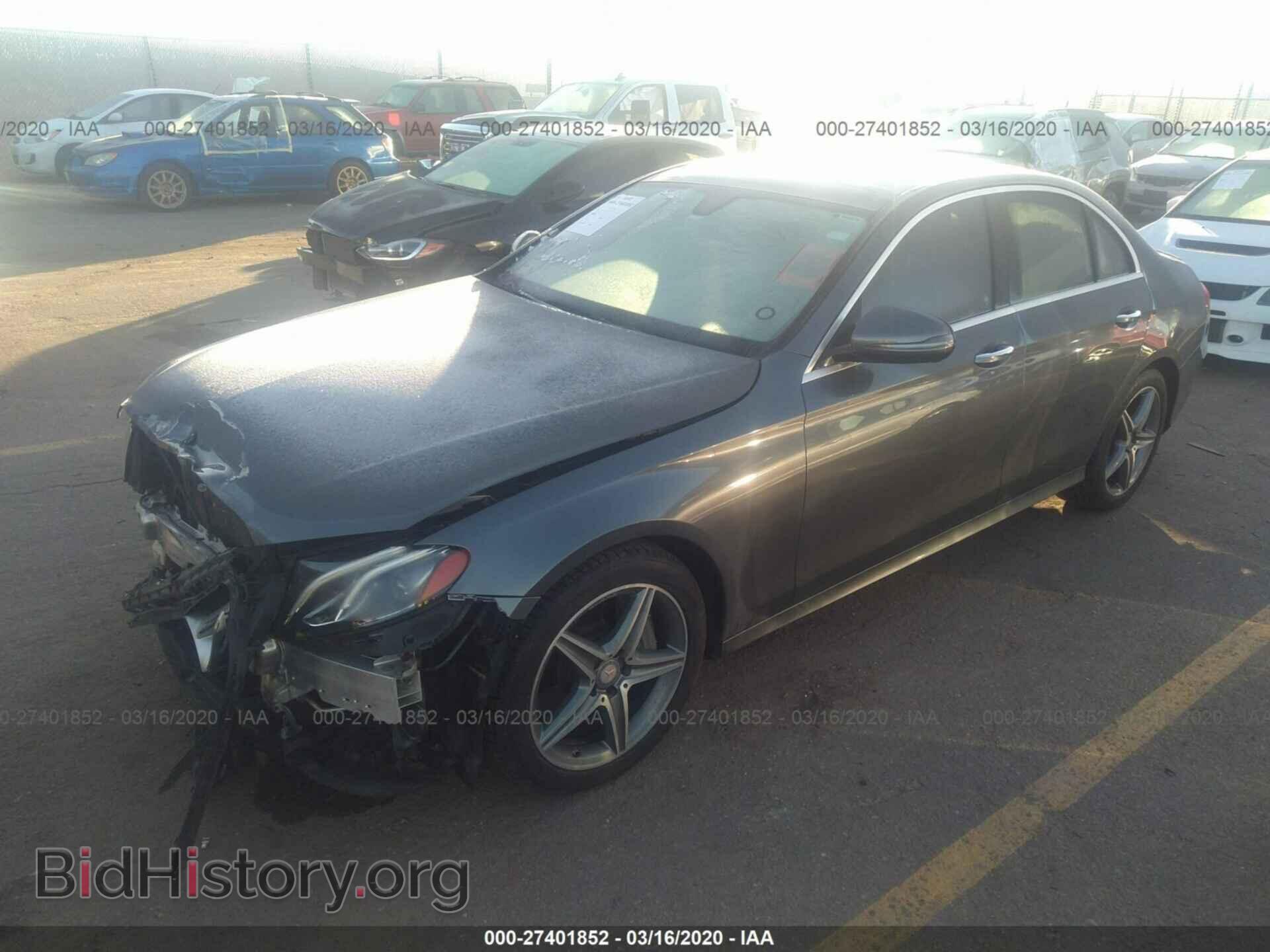 2017 MERCEDES-BENZ E-CLASS - VIN: WDDZF4KB5HA193916 - Фото 2