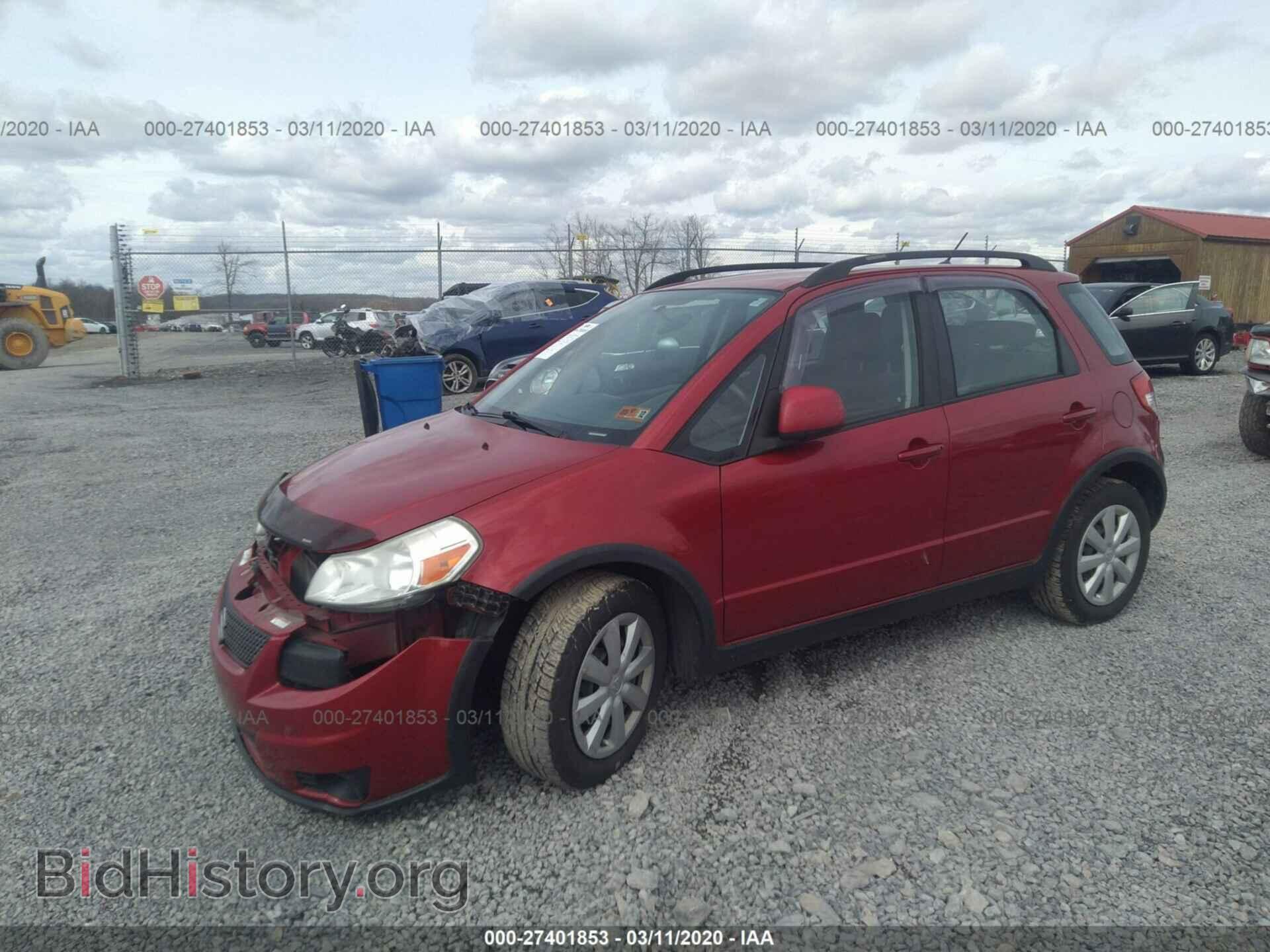 2012 SUZUKI SX4 - VIN: JS2YB5A36C6302452 - Photo 2