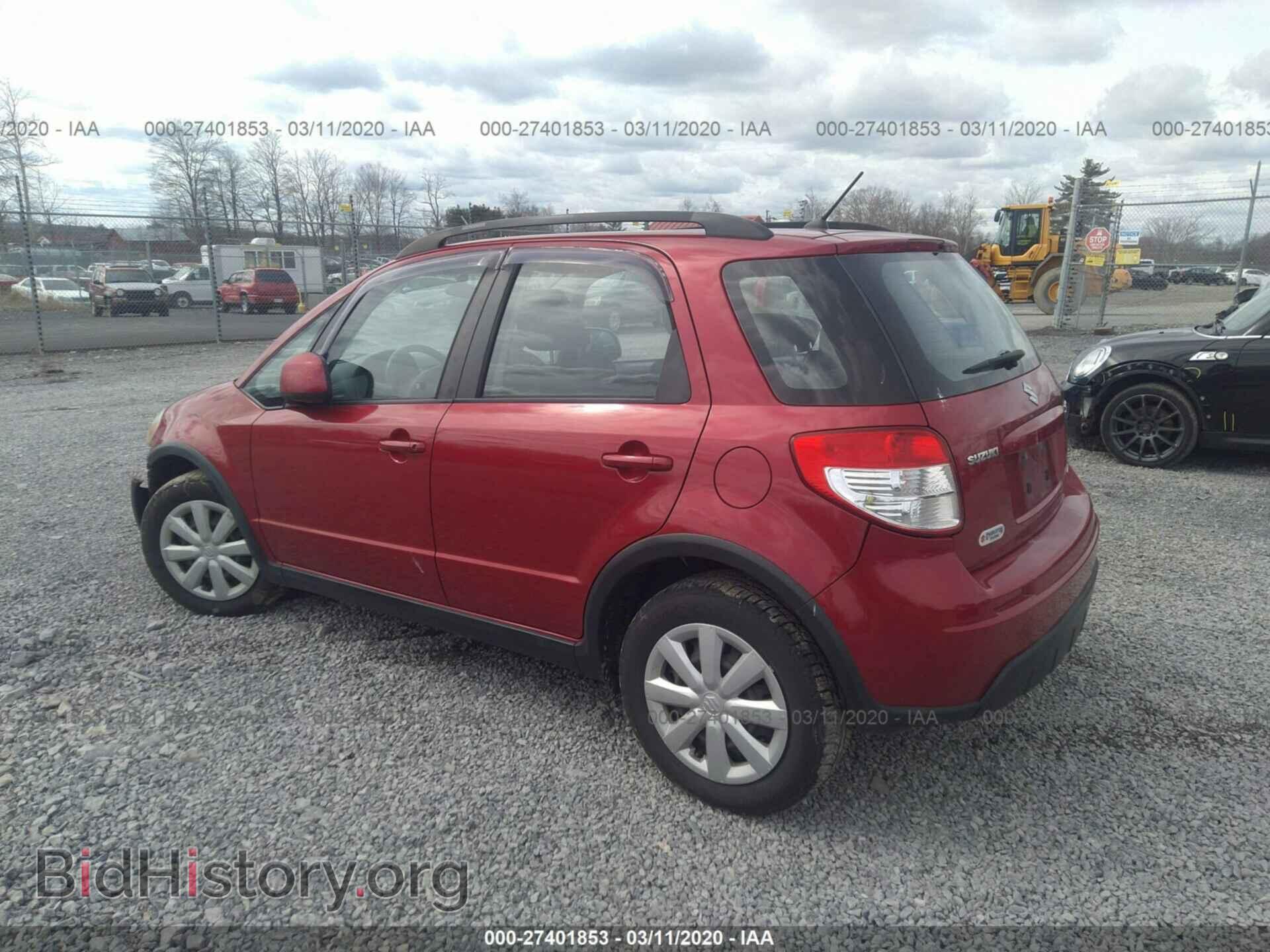 2012 SUZUKI SX4 - VIN: JS2YB5A36C6302452 - Photo 3