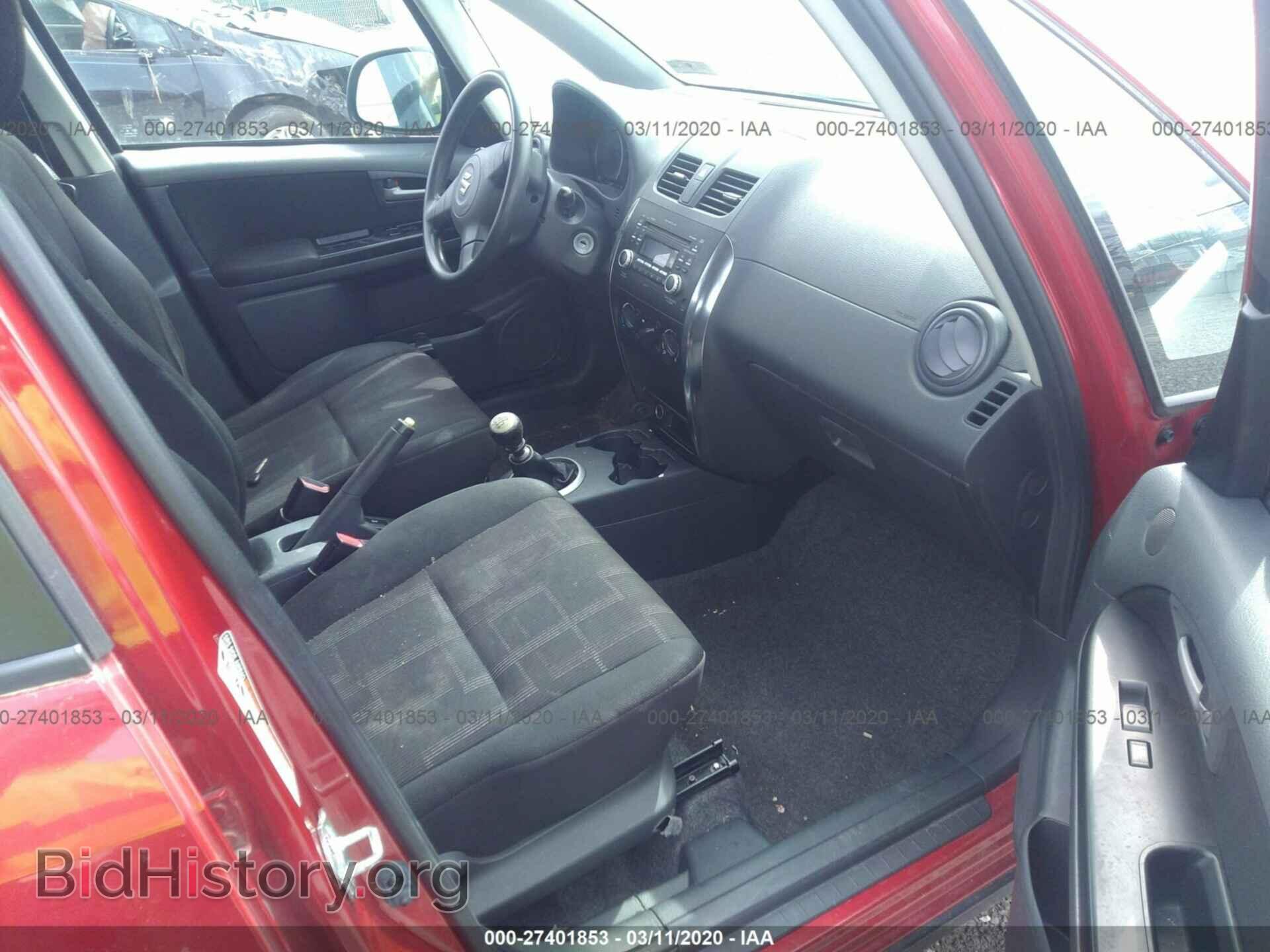 2012 SUZUKI SX4 - VIN: JS2YB5A36C6302452 - Photo 5
