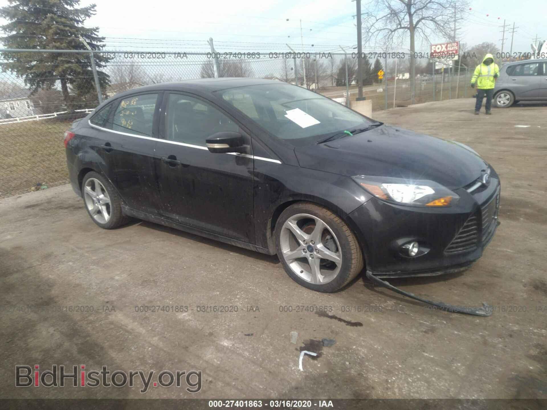 Photo 1FAHP3J28CL329148 - FORD FOCUS 2012