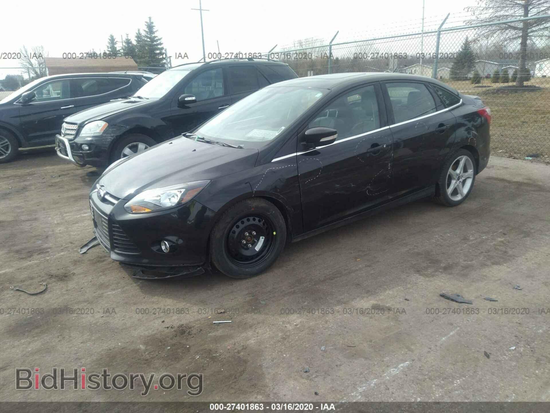 2012 FORD FOCUS - VIN: 1FAHP3J28CL329148 - Фото 2