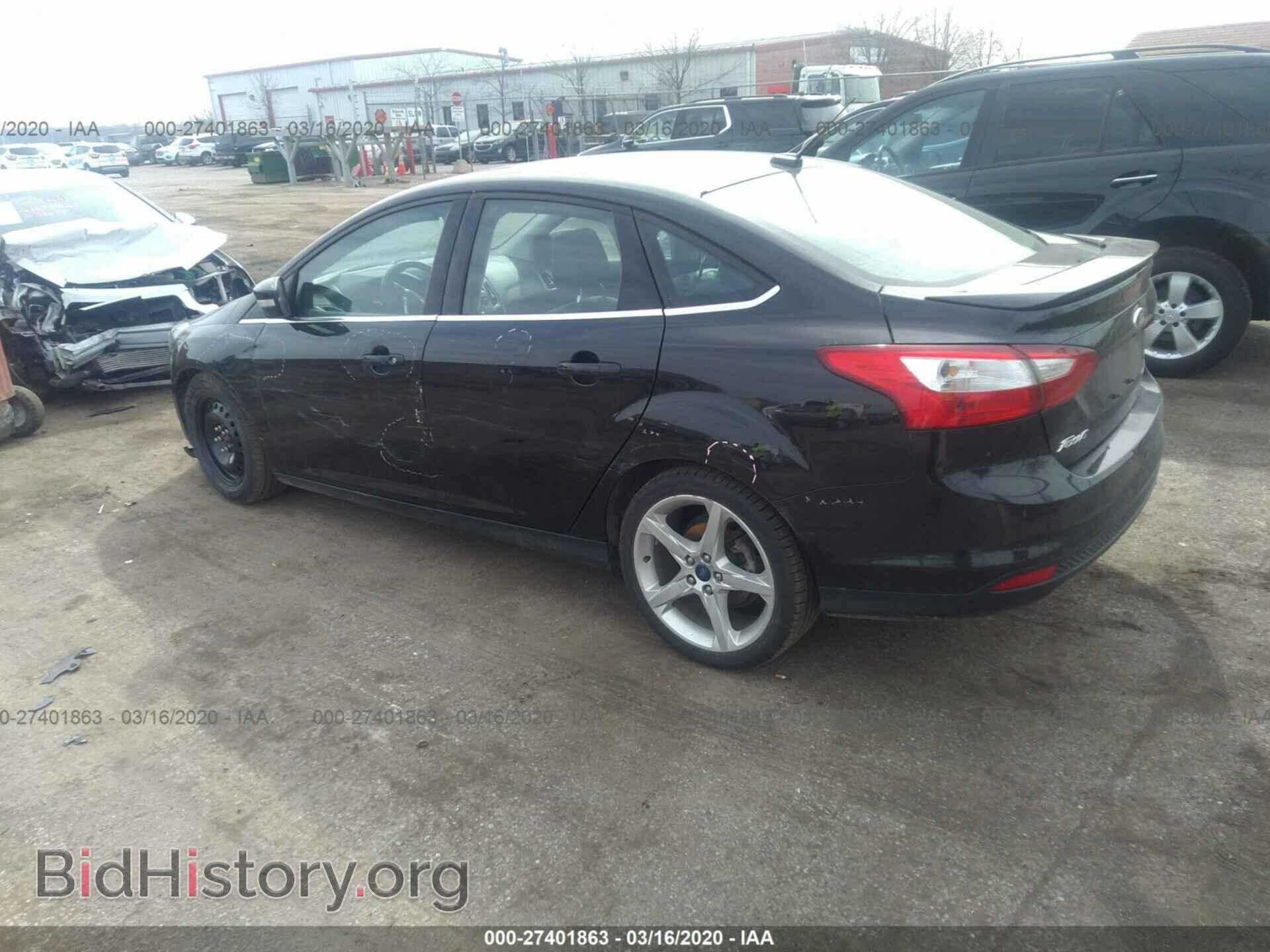 2012 FORD FOCUS - VIN: 1FAHP3J28CL329148 - Фото 3