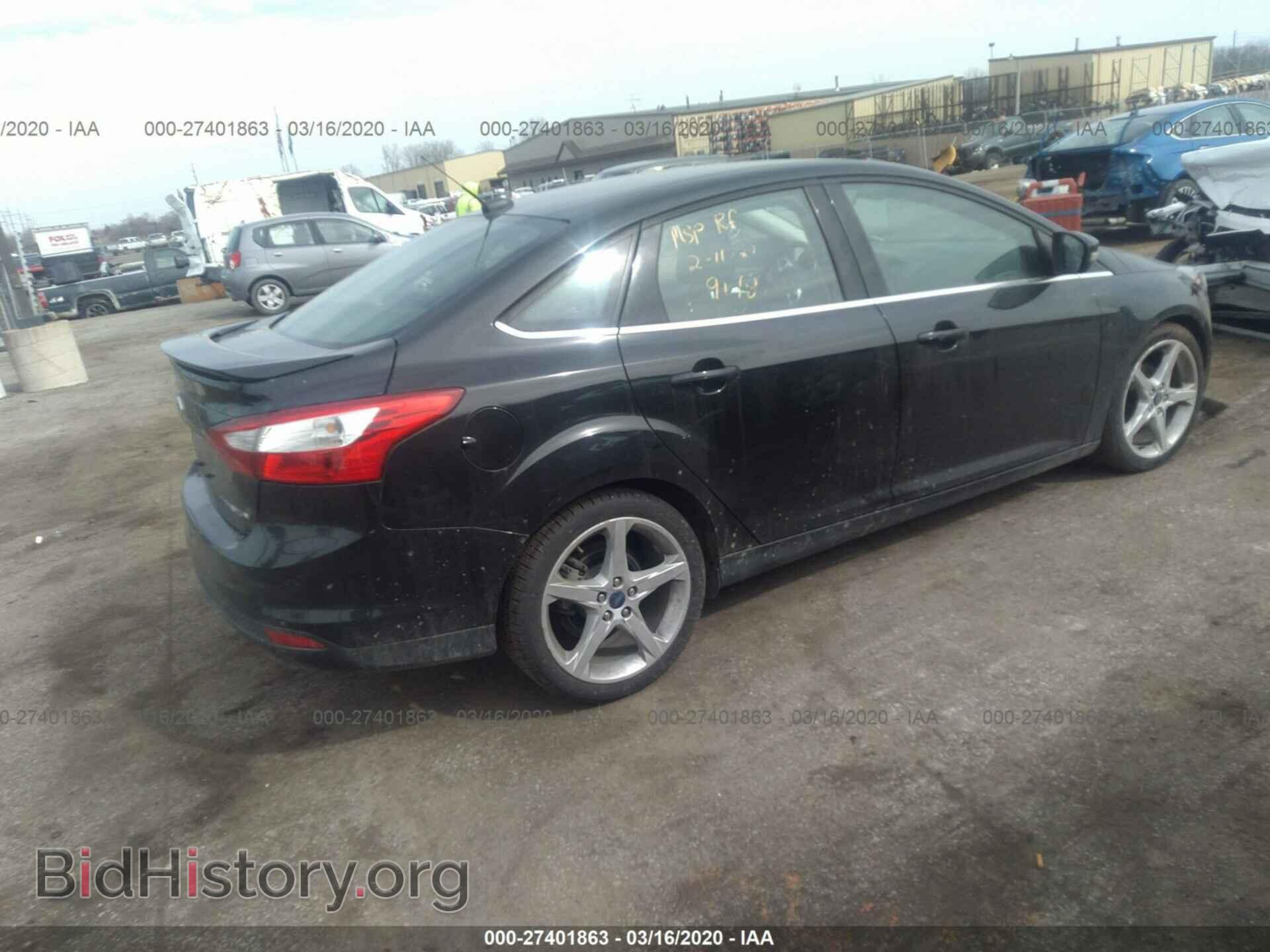 2012 FORD FOCUS - VIN: 1FAHP3J28CL329148 - Фото 4