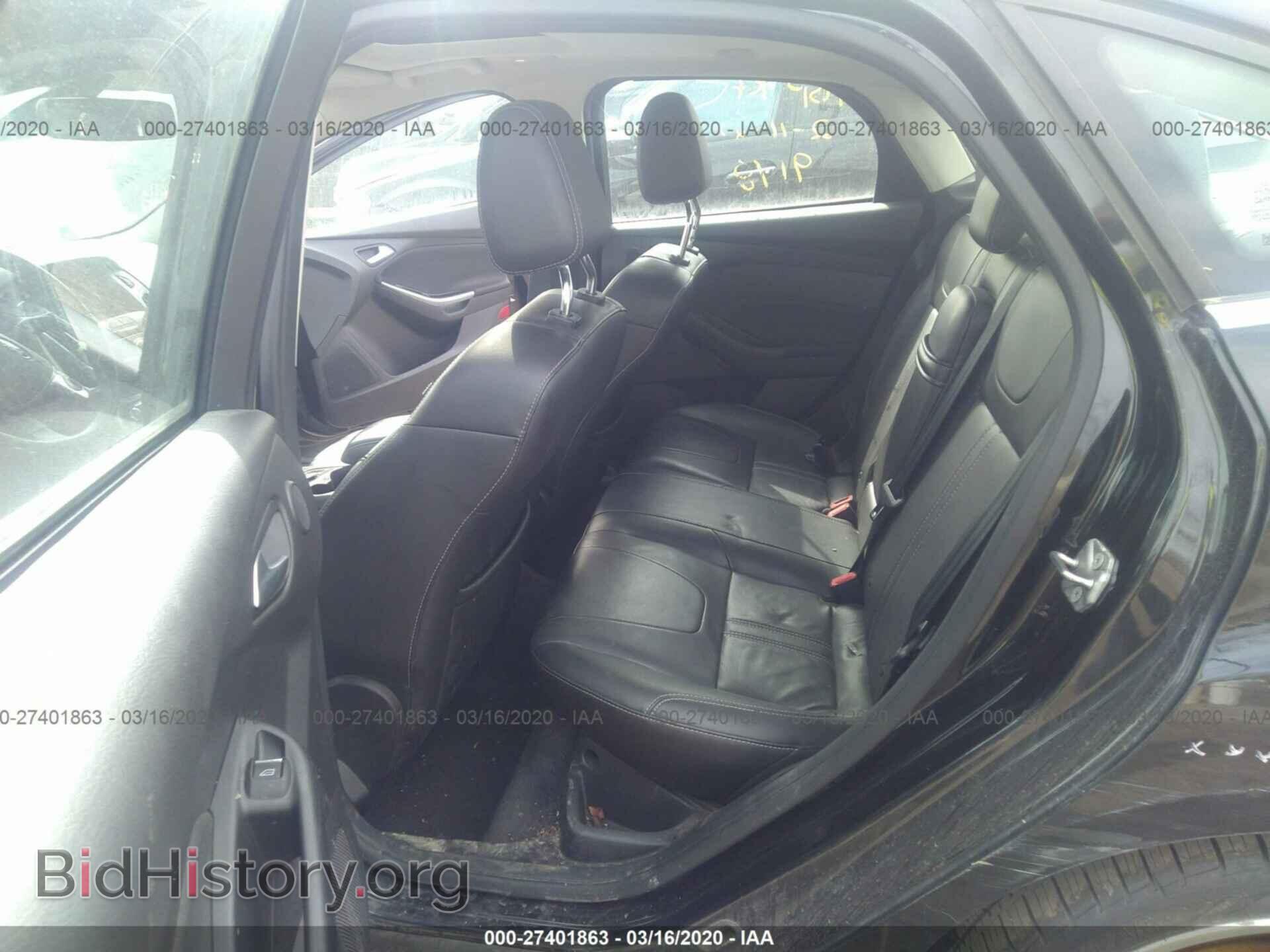 2012 FORD FOCUS - VIN: 1FAHP3J28CL329148 - Фото 8