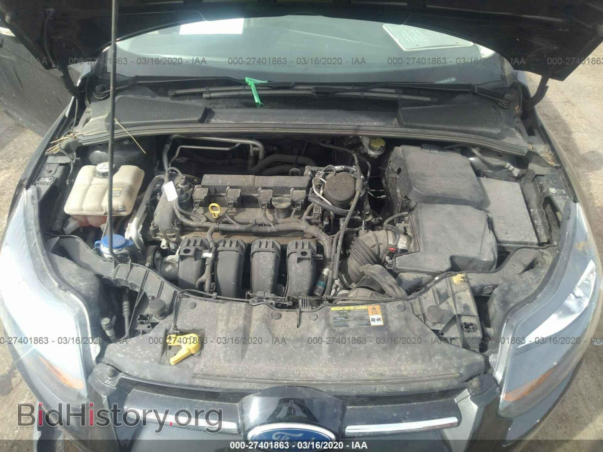 2012 FORD FOCUS - VIN: 1FAHP3J28CL329148 - Фото 10