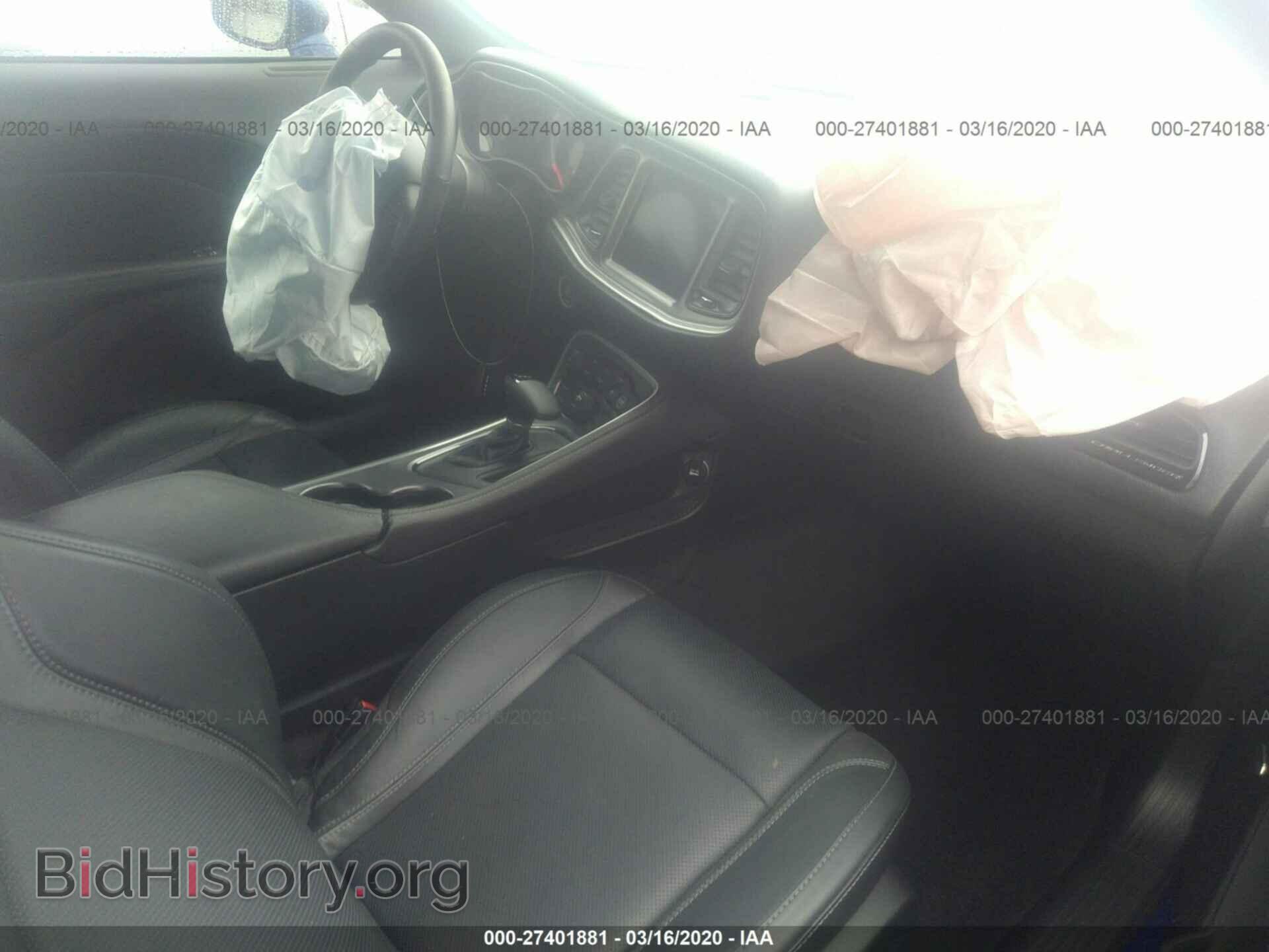 2019 DODGE CHALLENGER - VIN: 2C3CDZAG5KH525611 - Фото 5