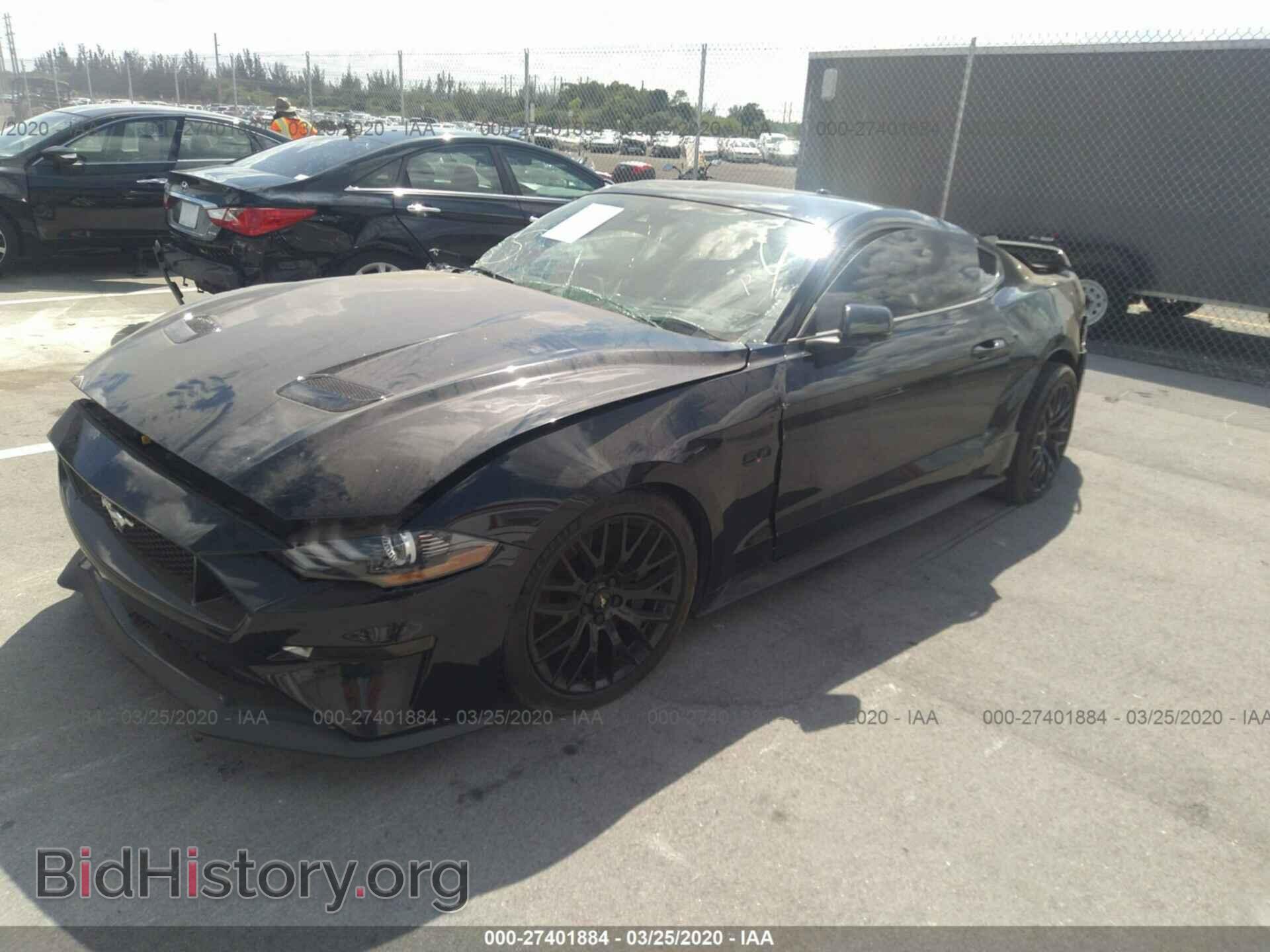 2018 FORD MUSTANG - VIN: 1FA6P8CF0J5132190 - Фото 2