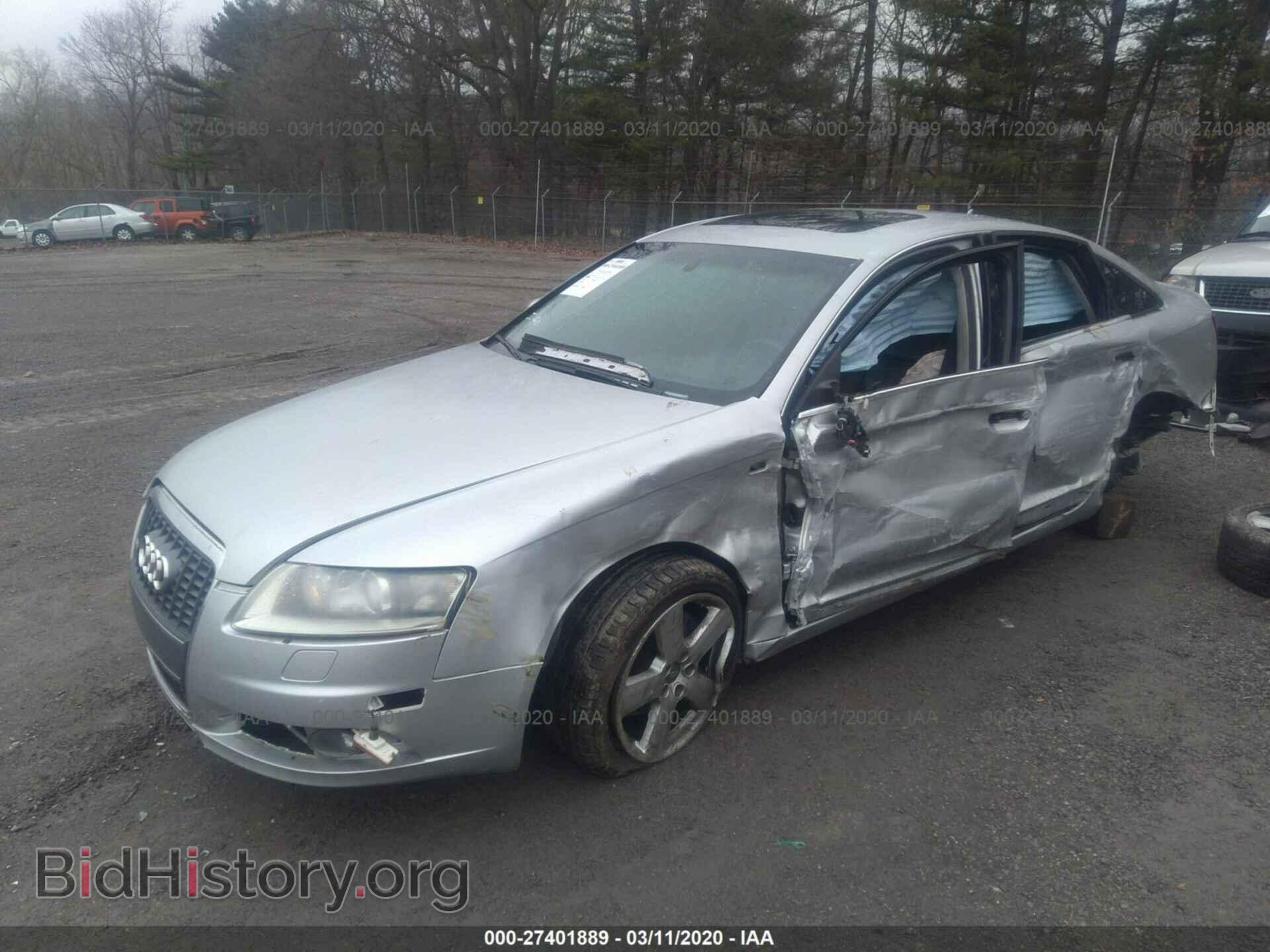 2008 AUDI A6 - VIN: WAUDH74F28N049245 - Фото 2