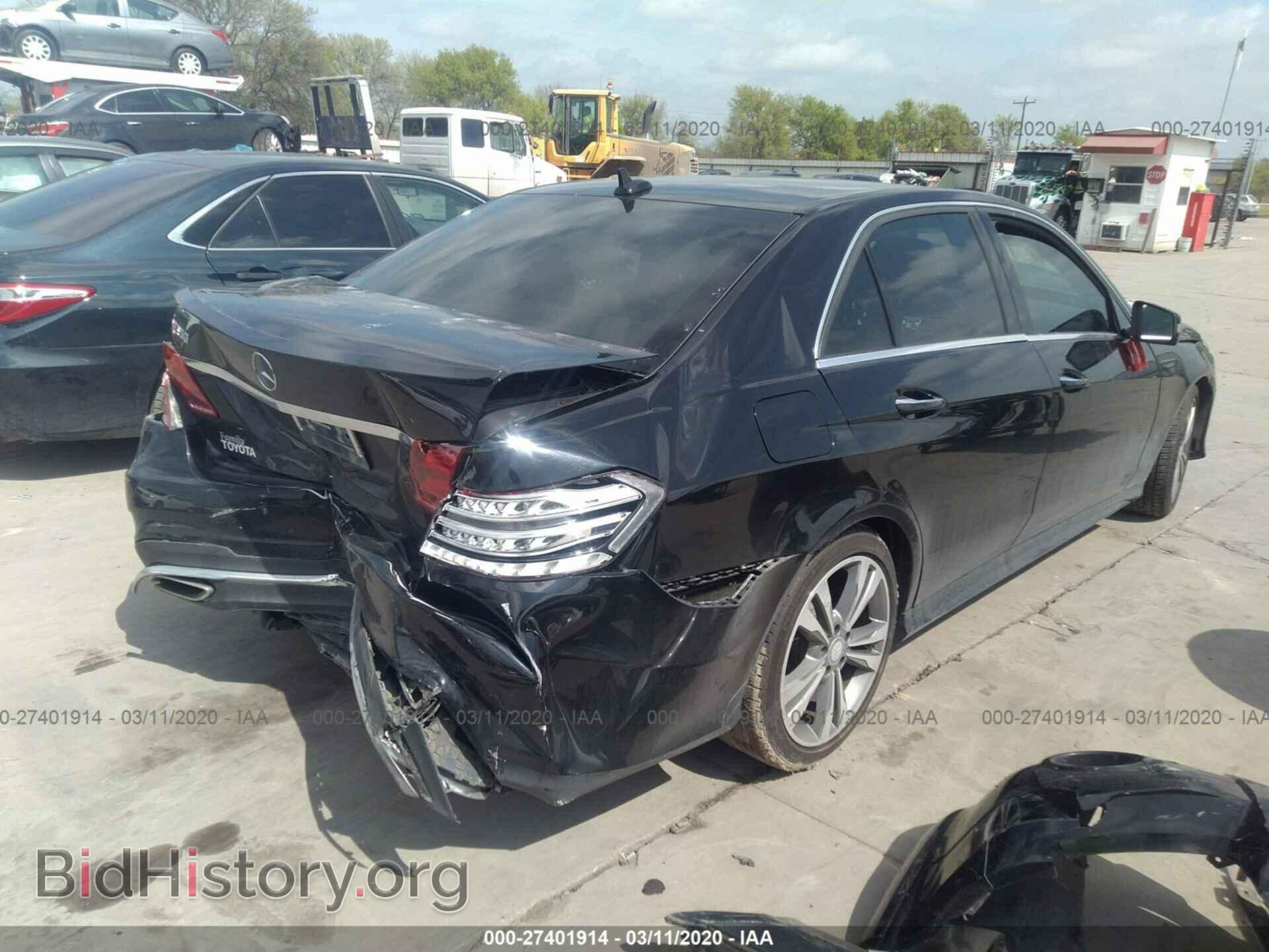 2014 MERCEDES-BENZ E-CLASS - VIN: WDDHF5KB1EA981833 - Фото 4
