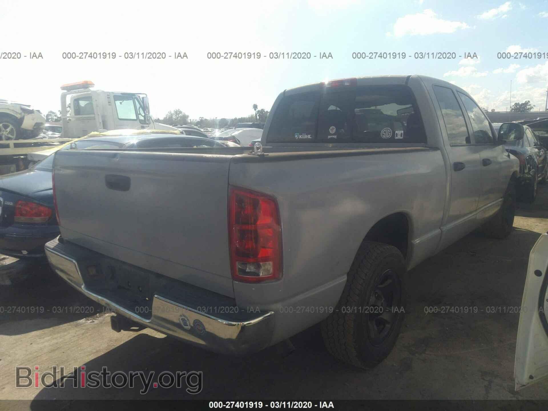 2003 DODGE RAM 1500 - VIN: 1D7HA18N33J616821 - Фото 4