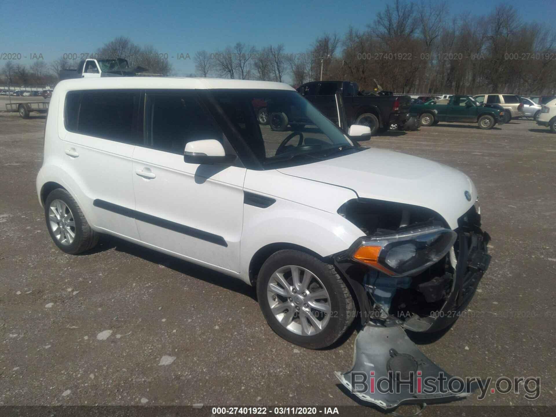 Photo KNDJT2A65D7529810 - KIA SOUL 2013