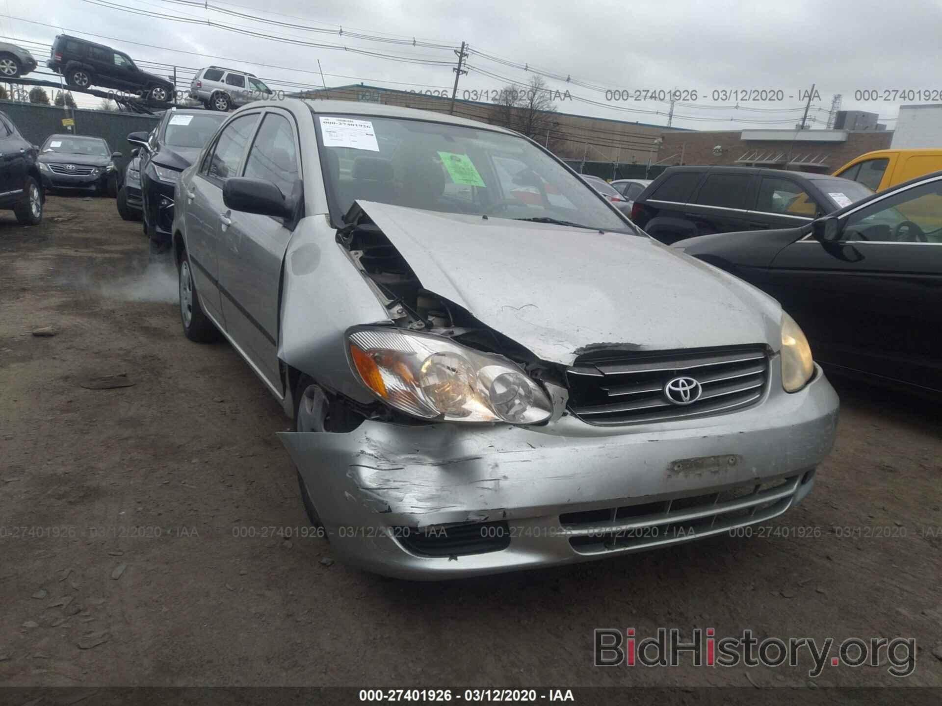 Photo 2T1BR32E94C175111 - TOYOTA COROLLA 2004