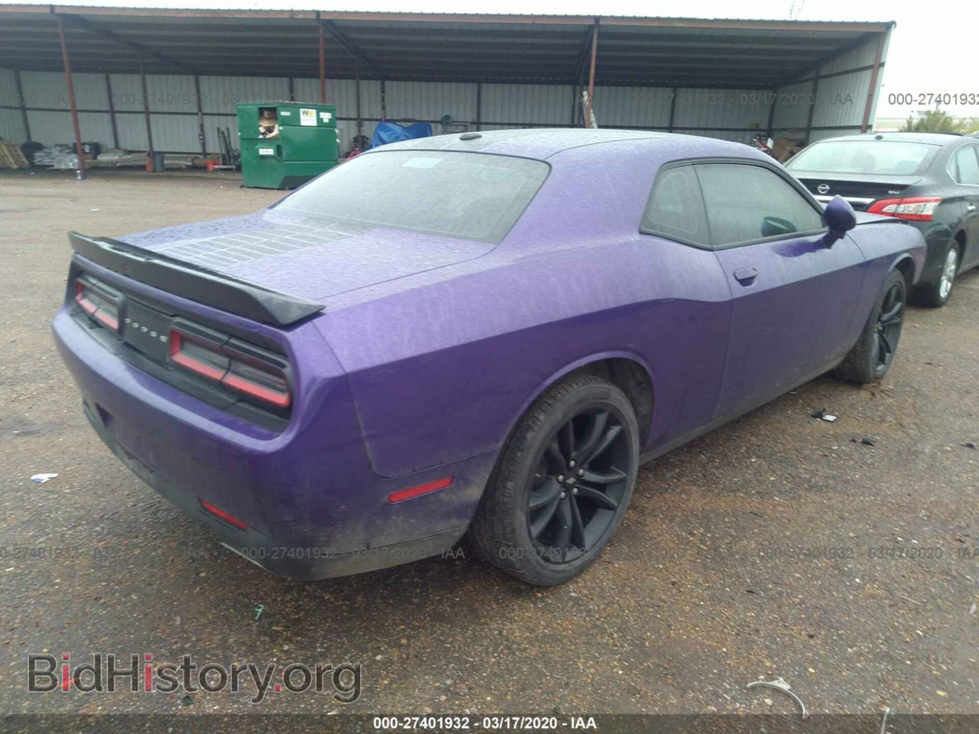 2018 DODGE CHALLENGER - VIN: 2C3CDZAG4JH304810 - Фото 4