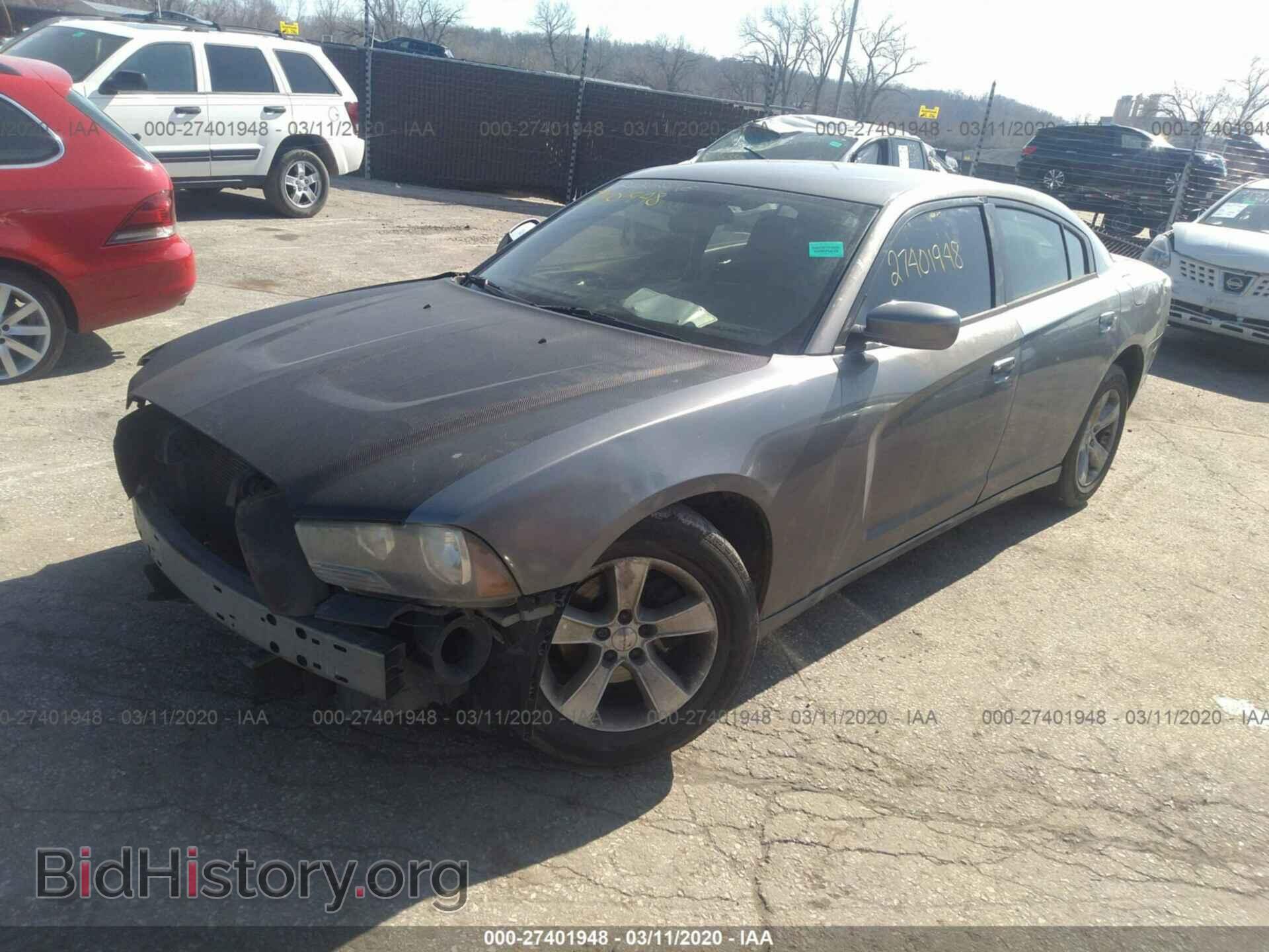 2011 DODGE CHARGER - VIN: 2B3CL3CG9BH587149 - Фото 2
