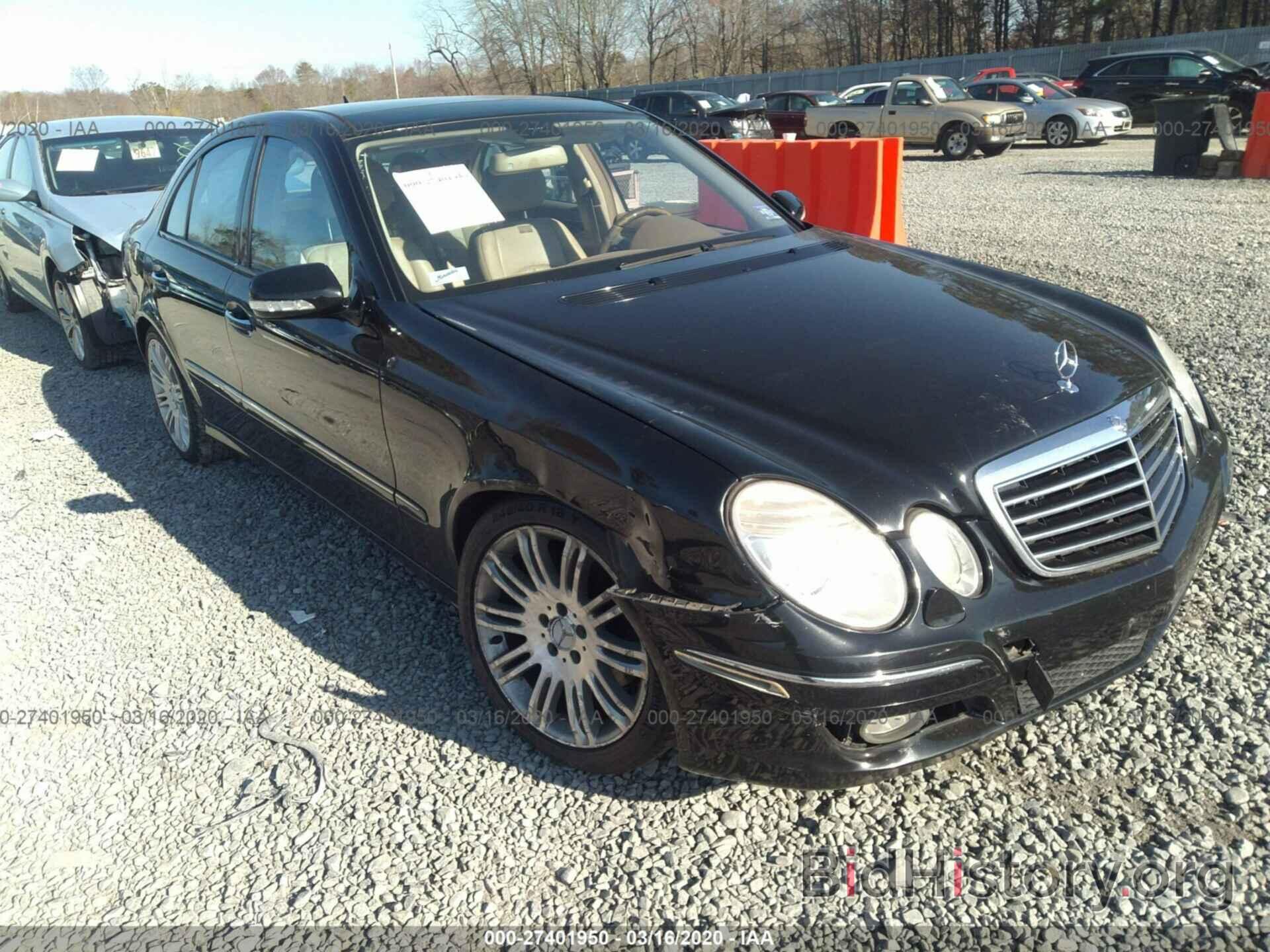 Photo WDBUF56X67A994965 - MERCEDES-BENZ E-CLASS 2007