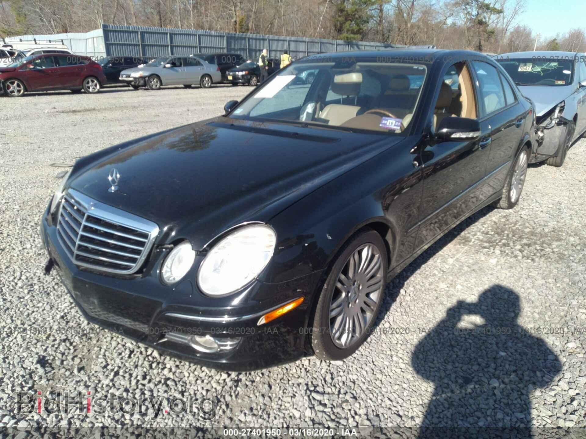 2007 MERCEDES-BENZ E-CLASS - VIN: WDBUF56X67A994965 - Фото 2