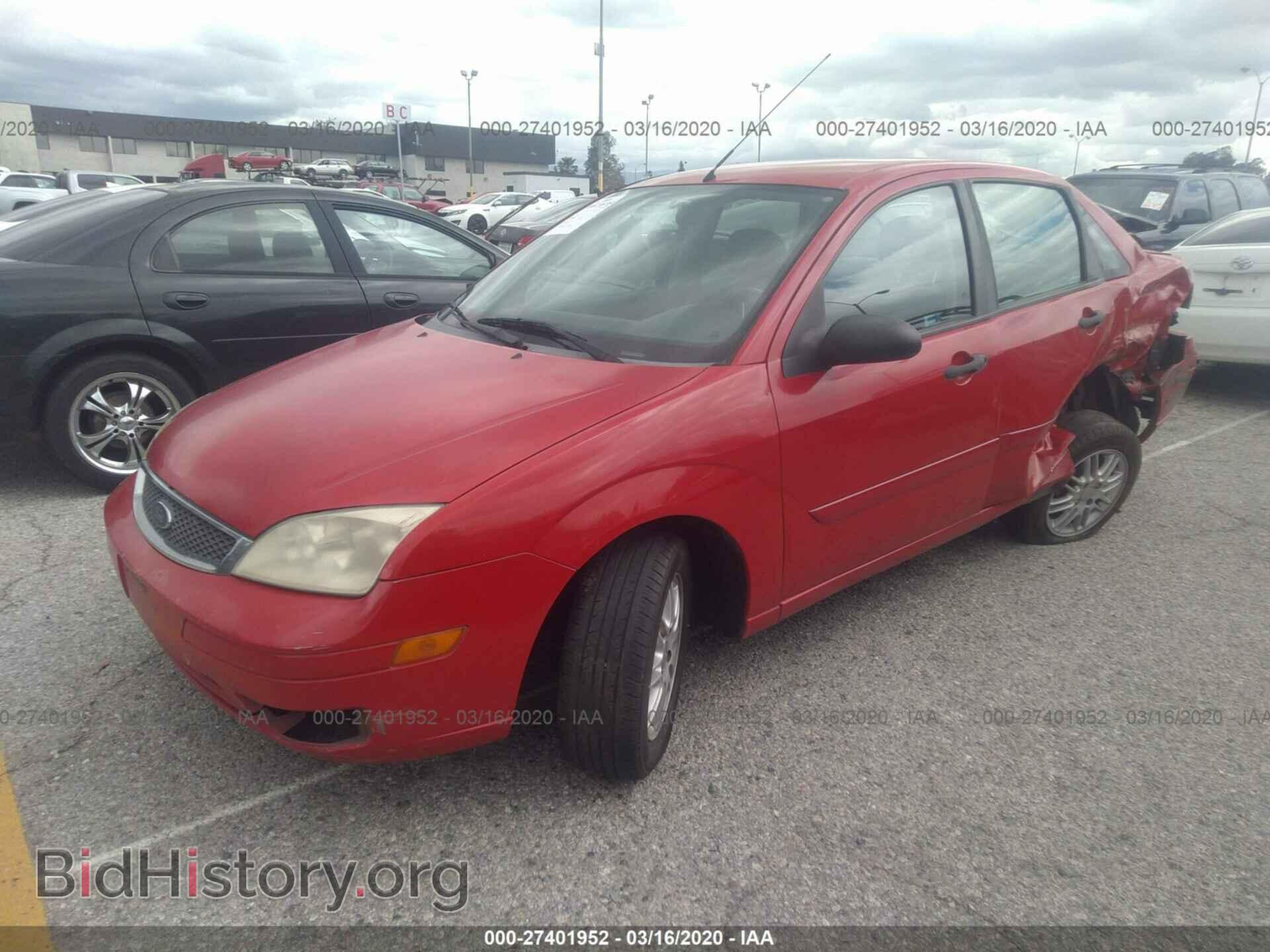 2007 FORD FOCUS - VIN: 1FAFP34N27W255226 - Фото 2