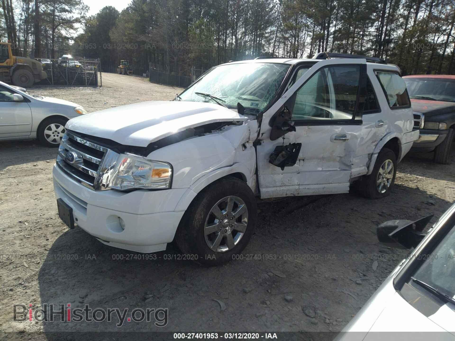 2009 FORD EXPEDITION - VIN: 1FMFU15519EB27358 - Фото 2