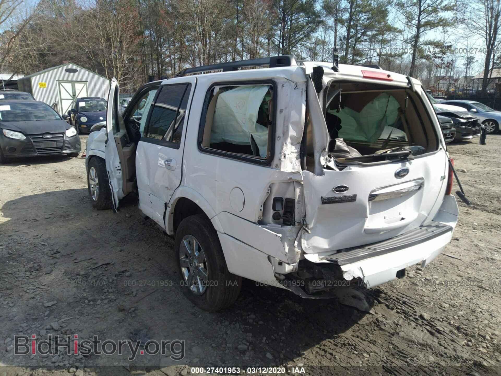 2009 FORD EXPEDITION - VIN: 1FMFU15519EB27358 - Фото 3