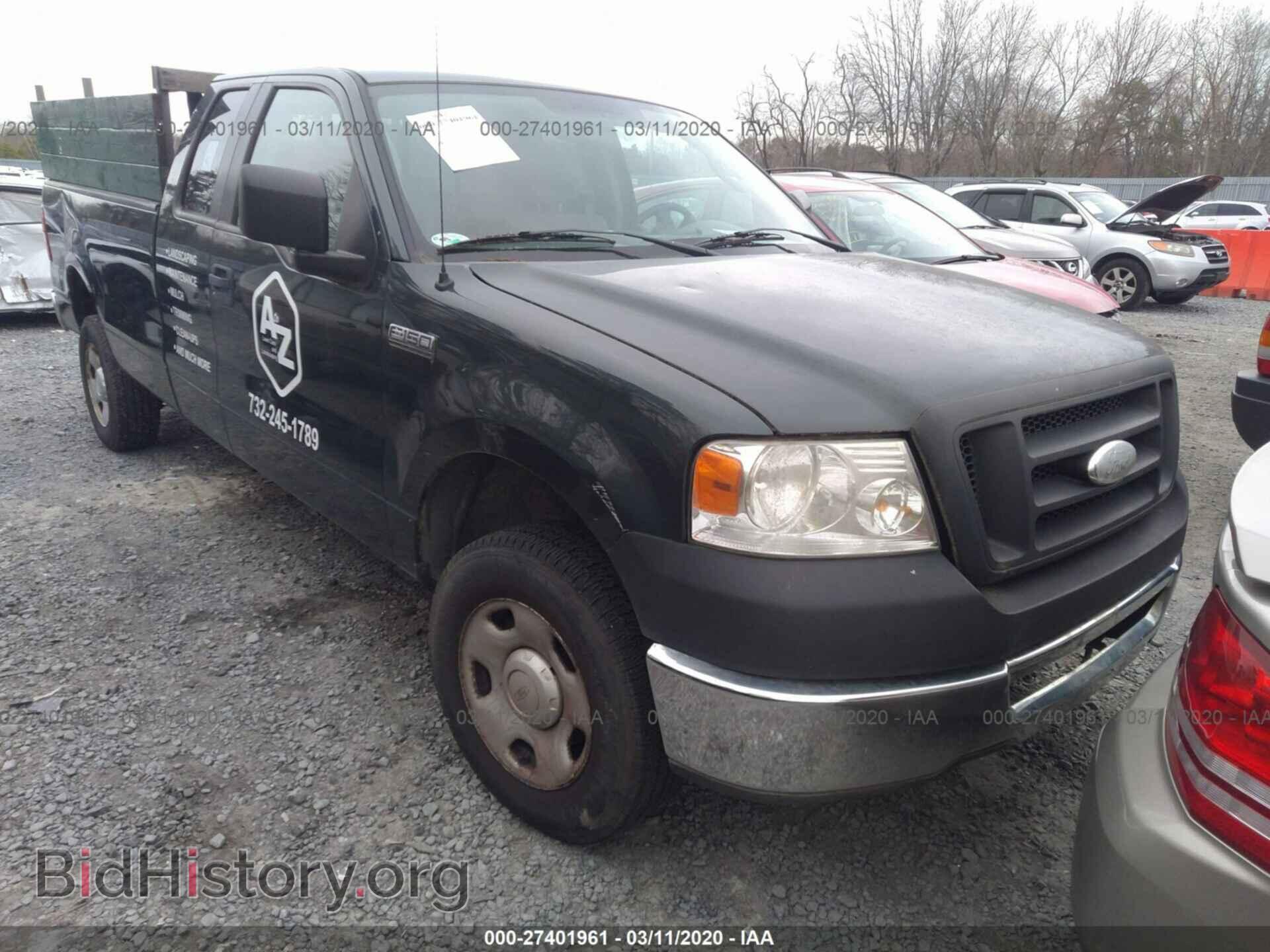 Photo 1FTVX14516NA23019 - FORD F150 2006