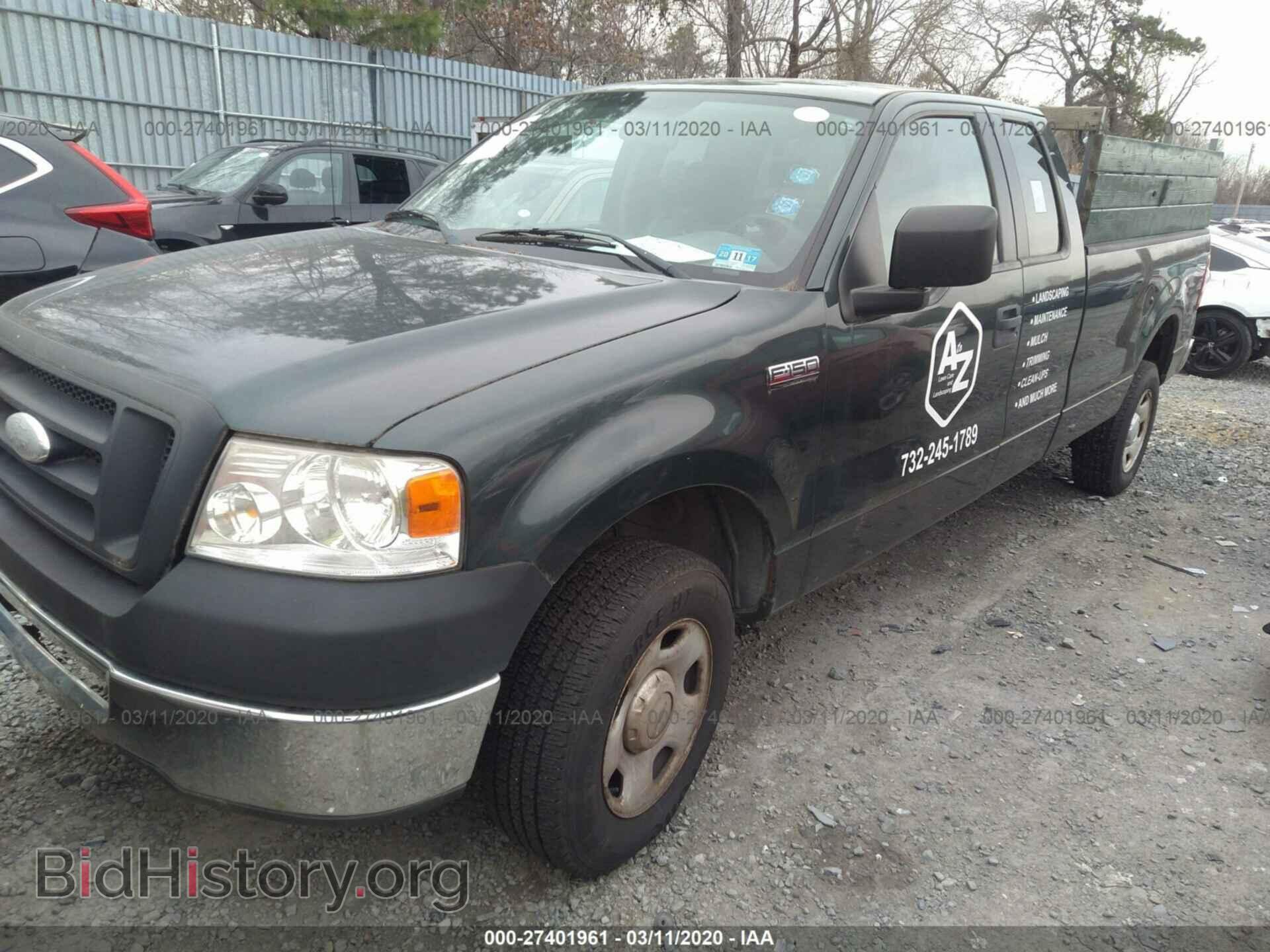 2006 FORD F150 - VIN: 1FTVX14516NA23019 - Фото 2