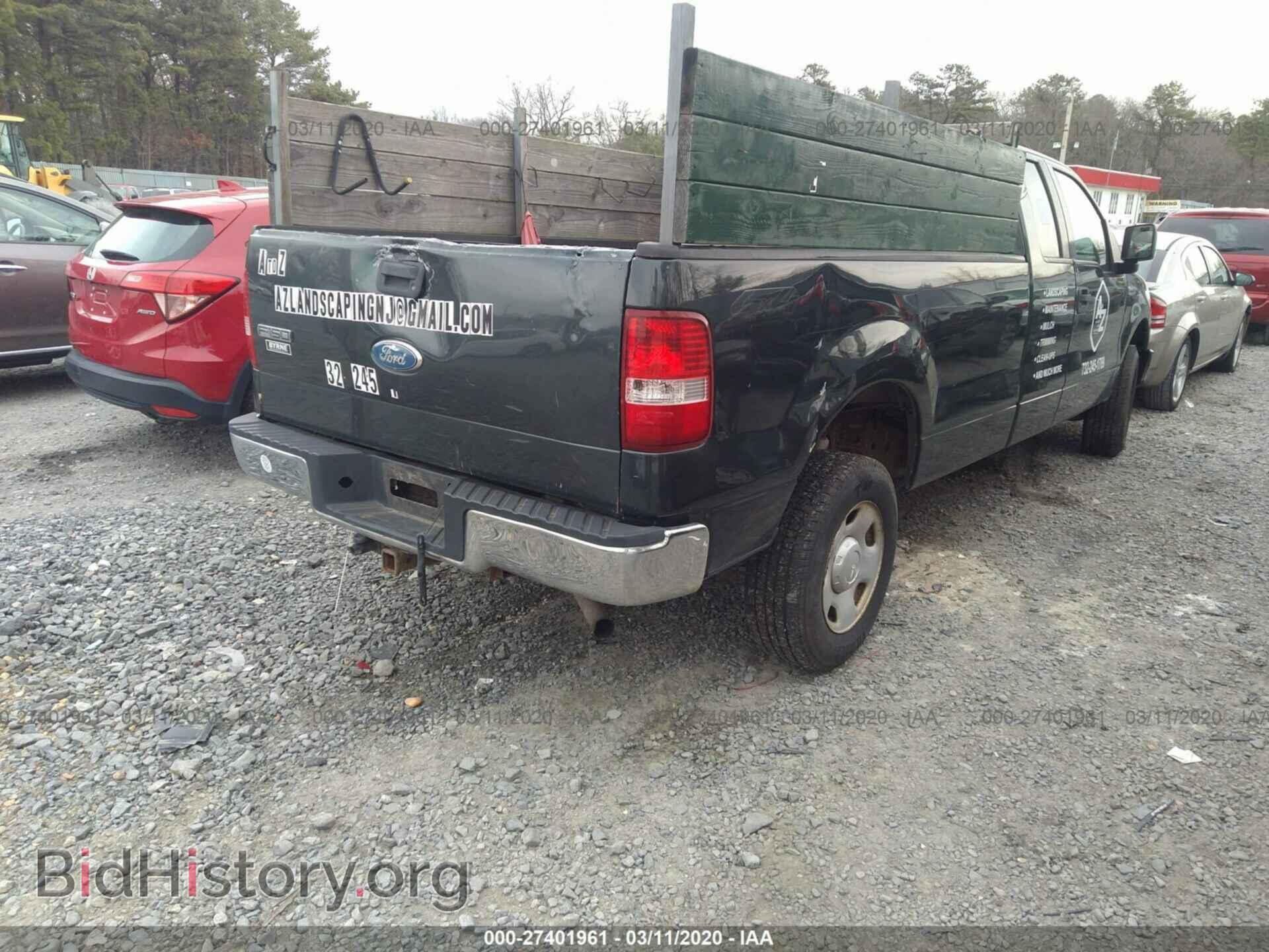 2006 FORD F150 - VIN: 1FTVX14516NA23019 - Фото 4