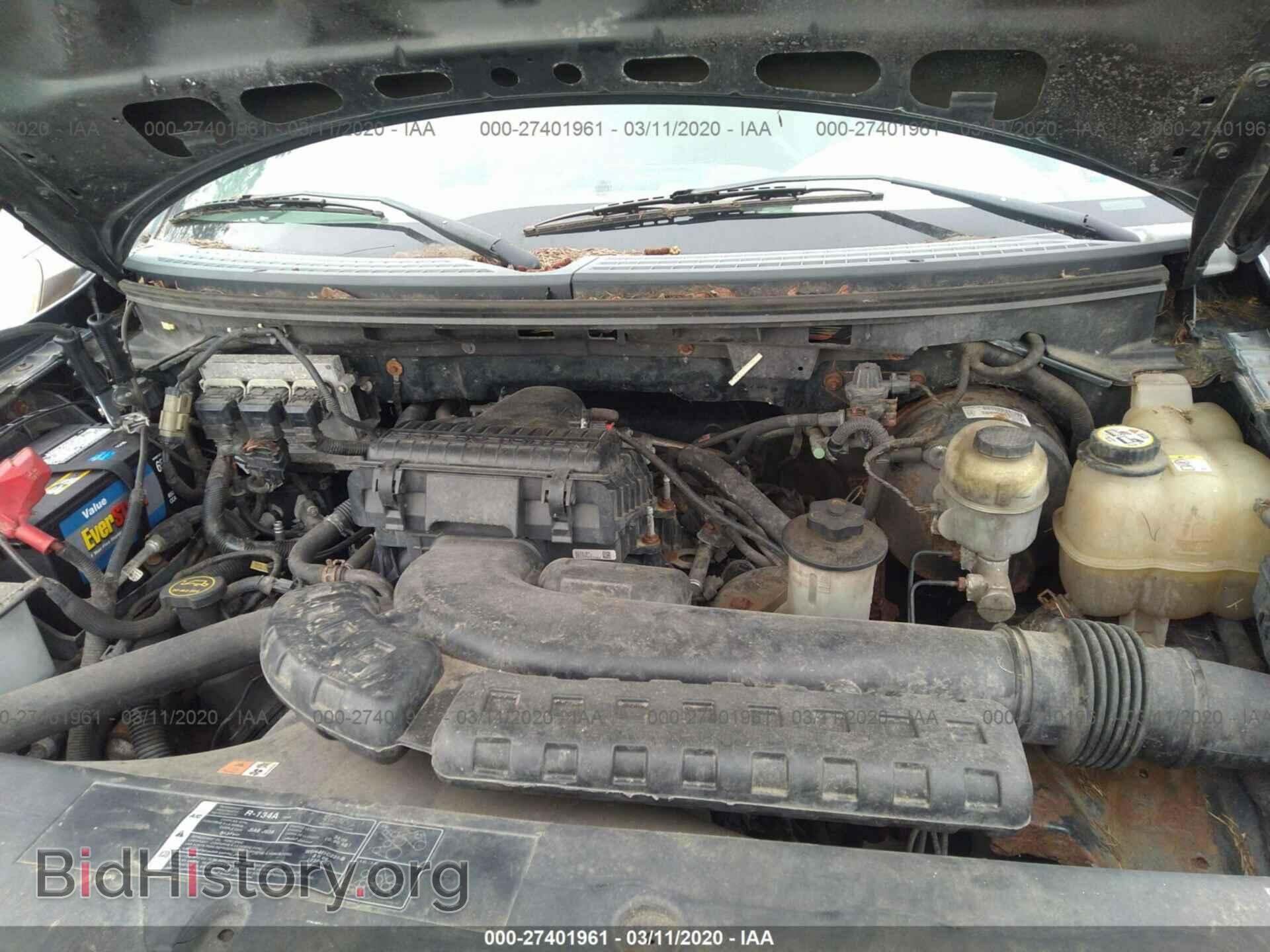 2006 FORD F150 - VIN: 1FTVX14516NA23019 - Фото 10