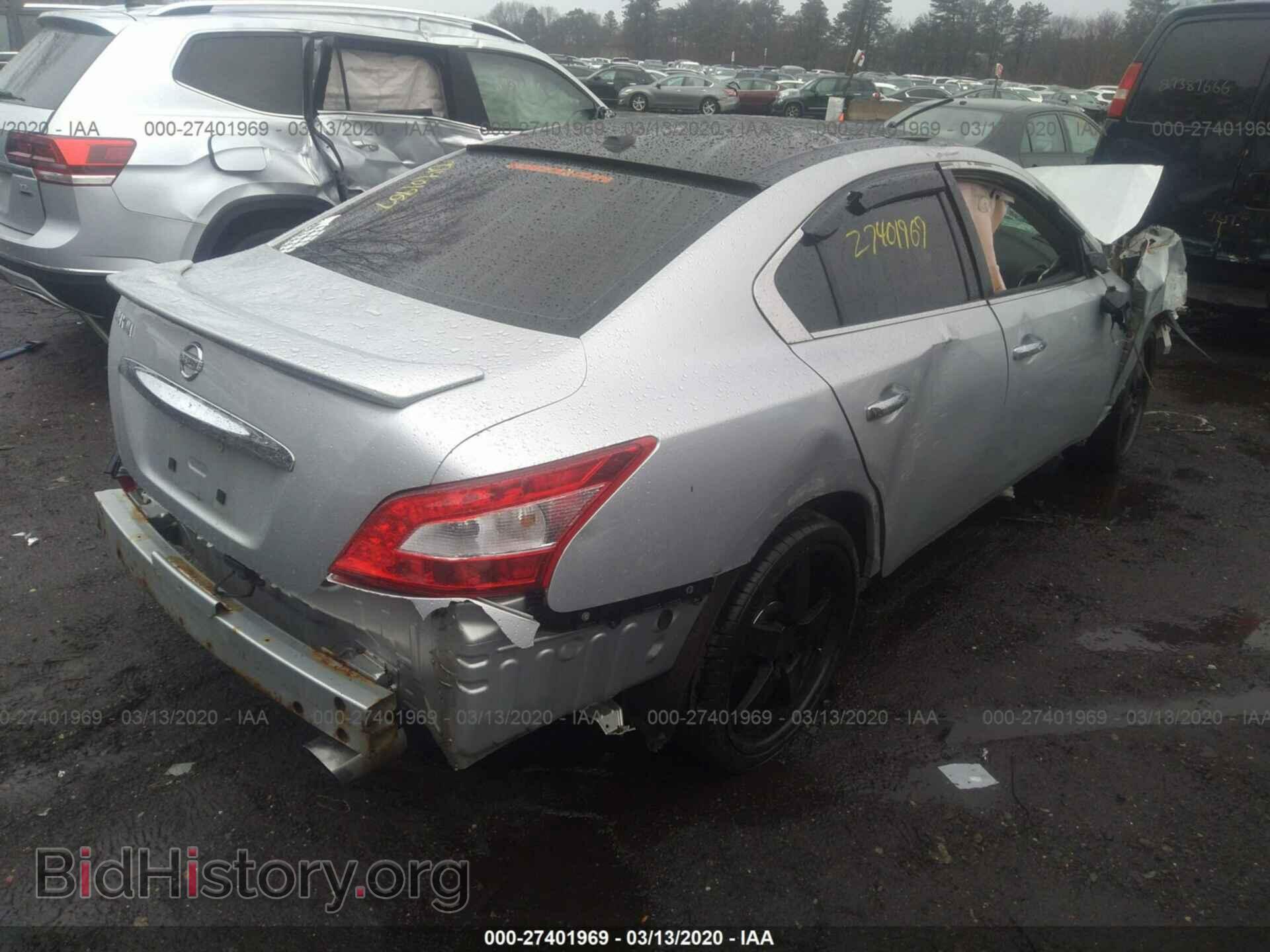 2009 NISSAN MAXIMA - VIN: 1N4AA51E79C860455 - Фото 4
