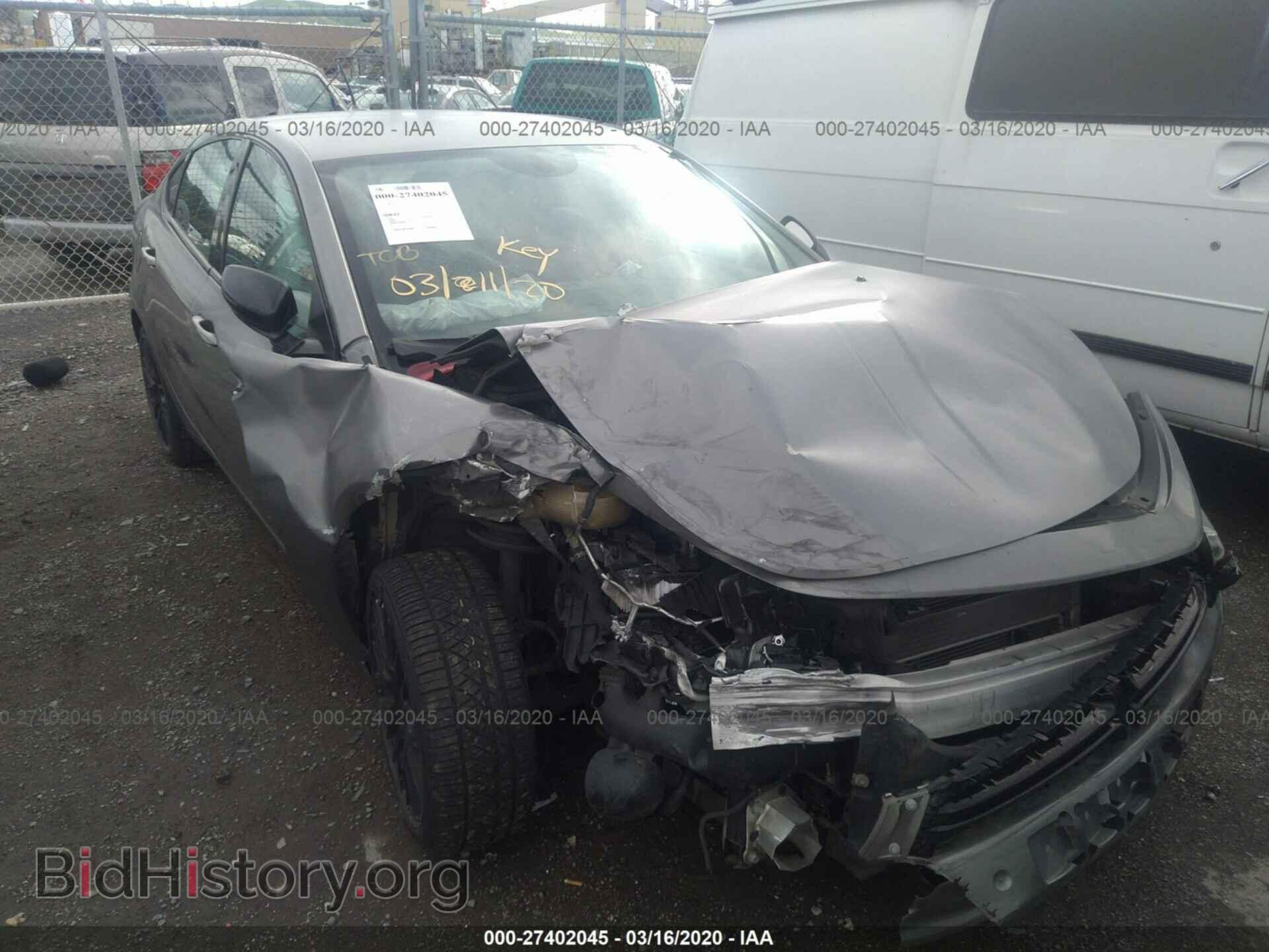 Фотография 1C3CDFBA8DD306859 - DODGE DART 2013
